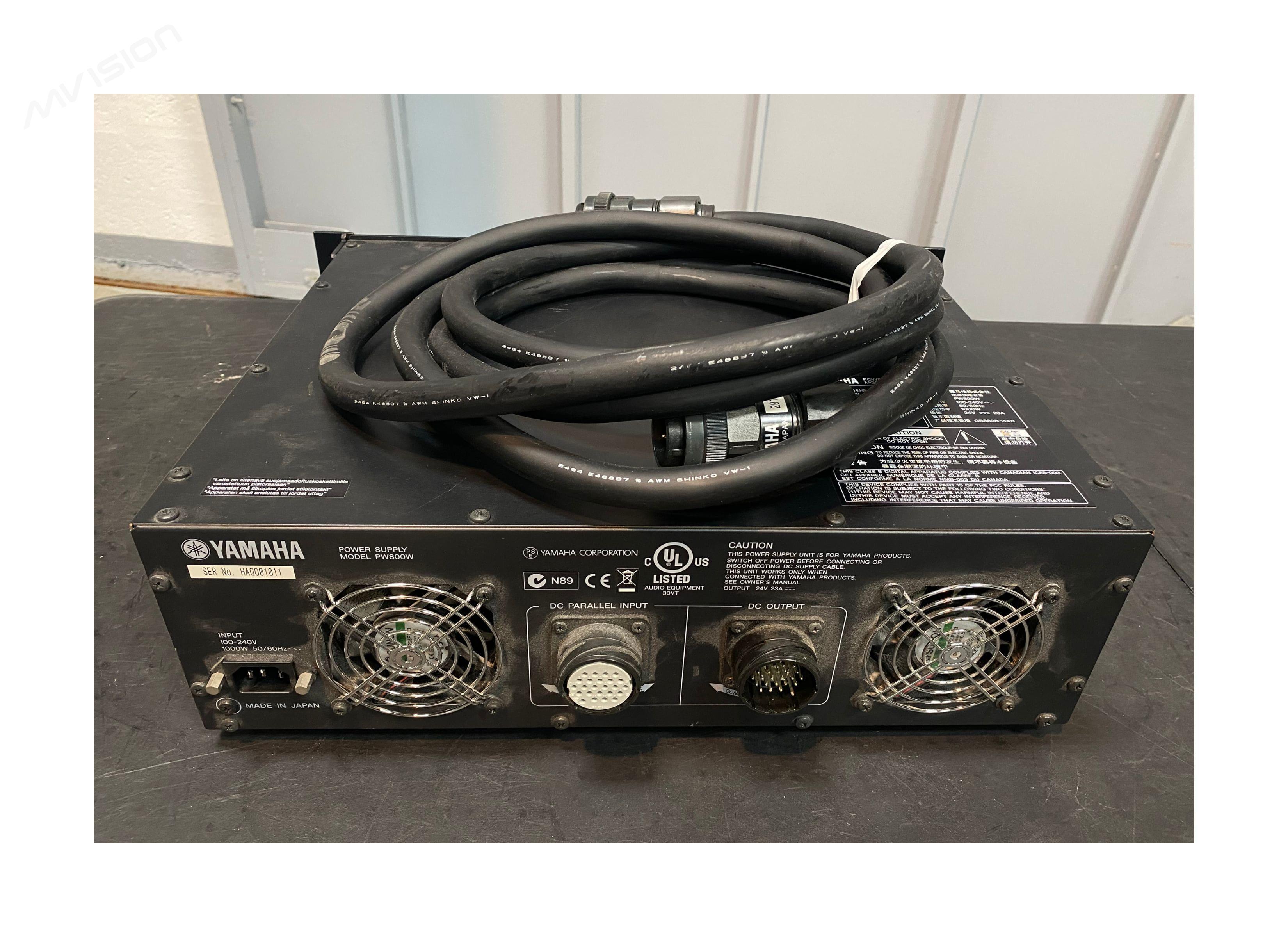 Console Audio Yamaha M7CL 5
