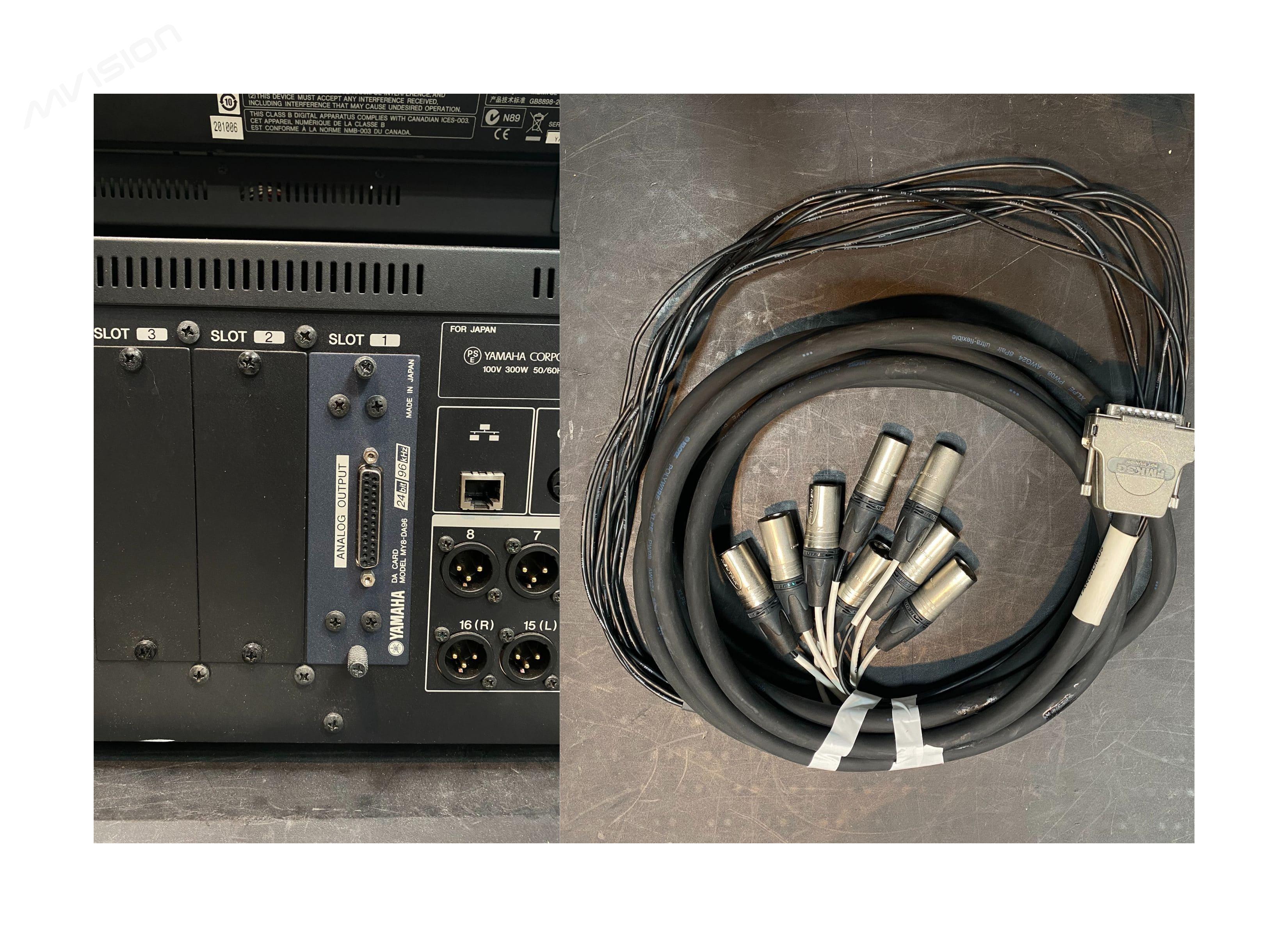 Console Audio Yamaha M7CL 3