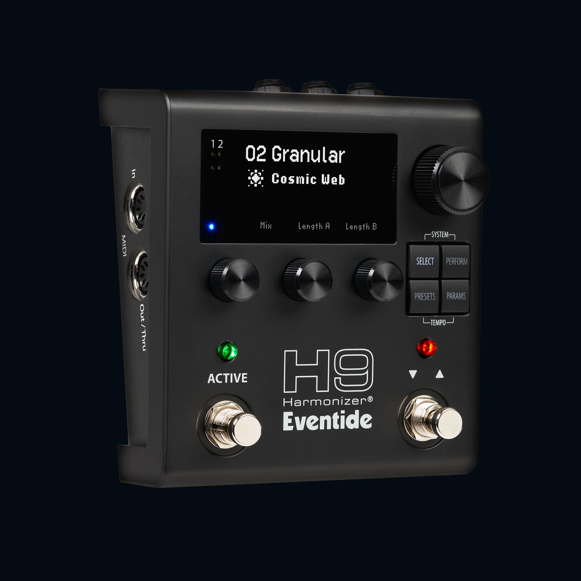 H9 Harmonizer Gen 2Side2