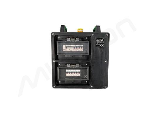 Armoire electrique 32A MV (3x 32M + 3x PC16 diff30mA) 2