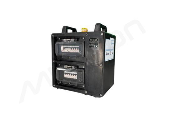 Armoire electrique 32A MV (3x 32M + 3x PC16 diff30mA)1