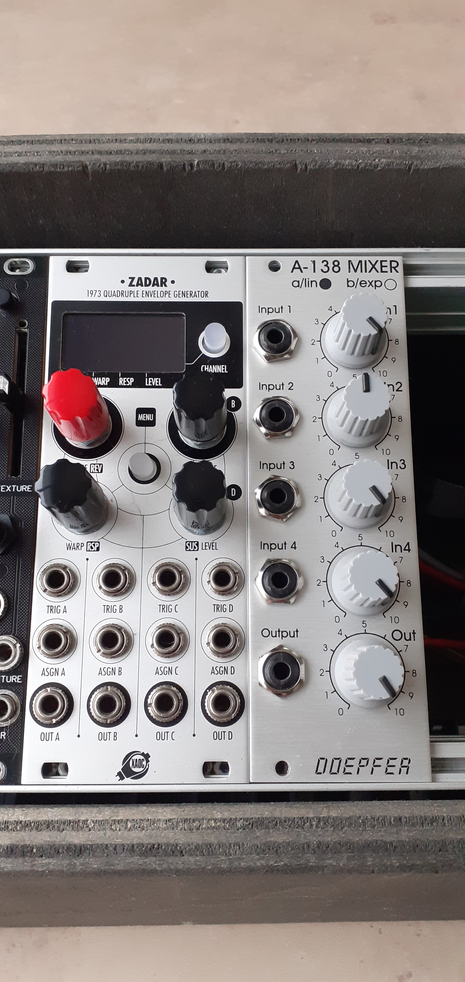 Vends Doepfer A-138a Mixer
