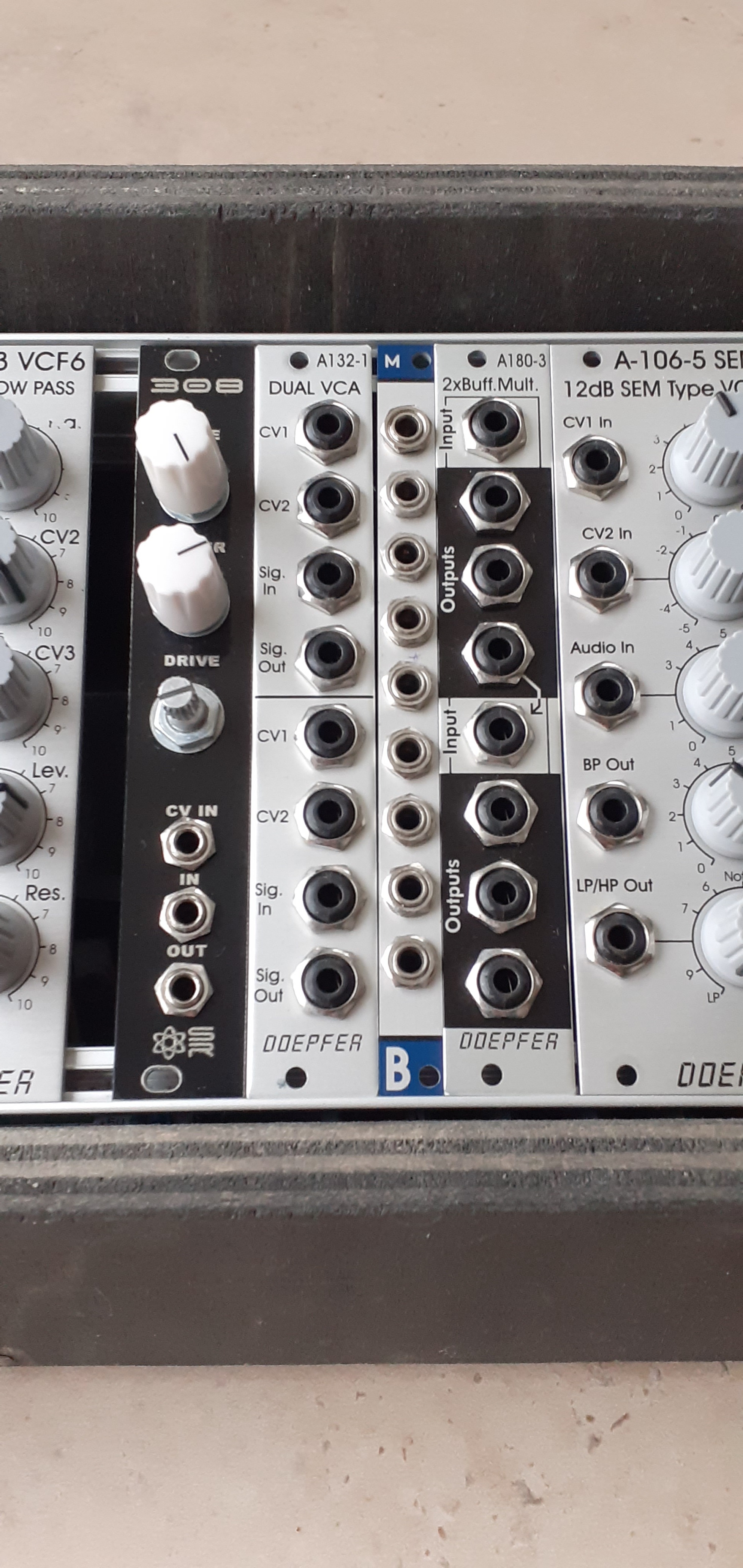 Vends Doepfer A-180-3 Dual BUffered Multiple