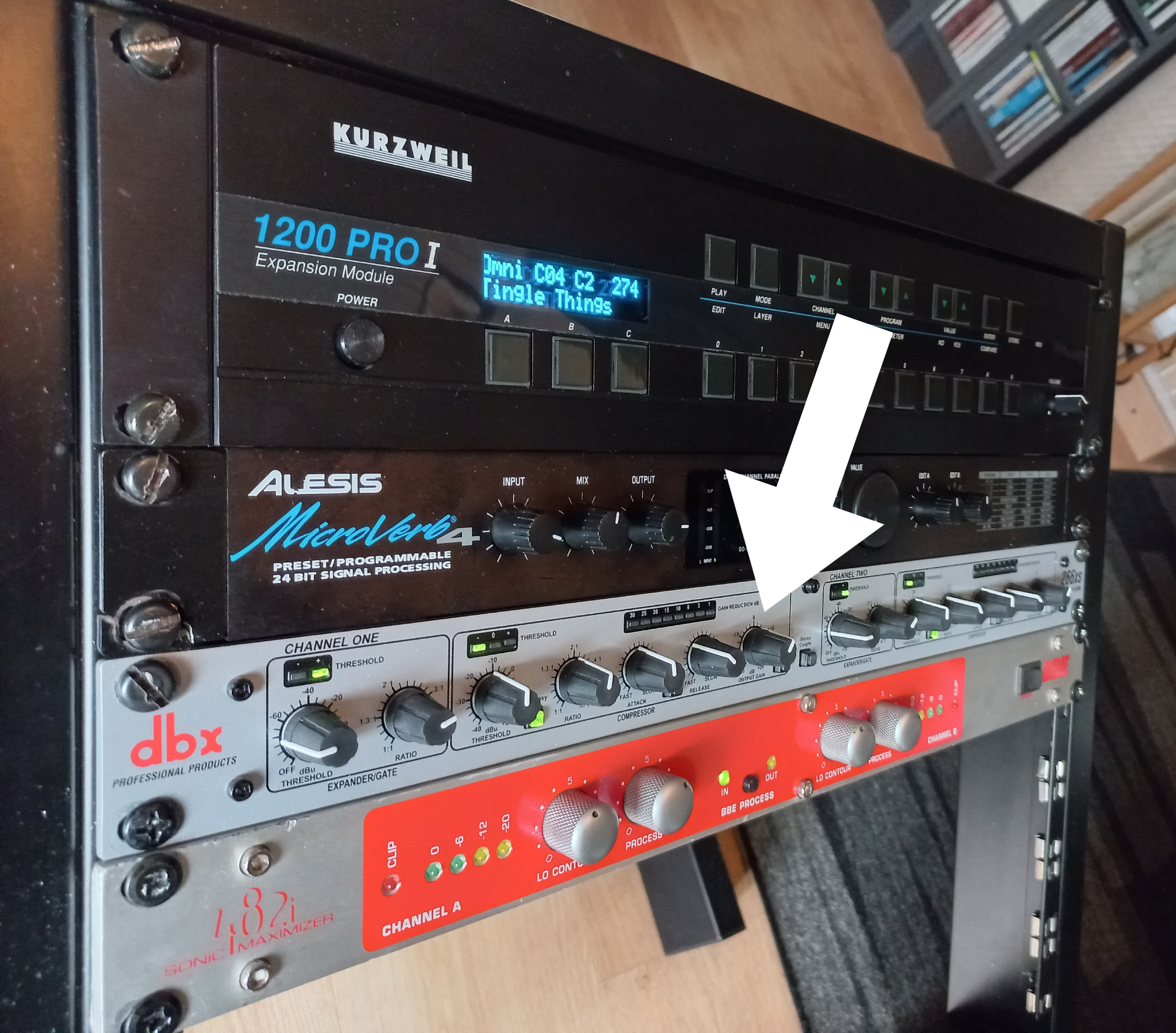 Vends DBX 266XS