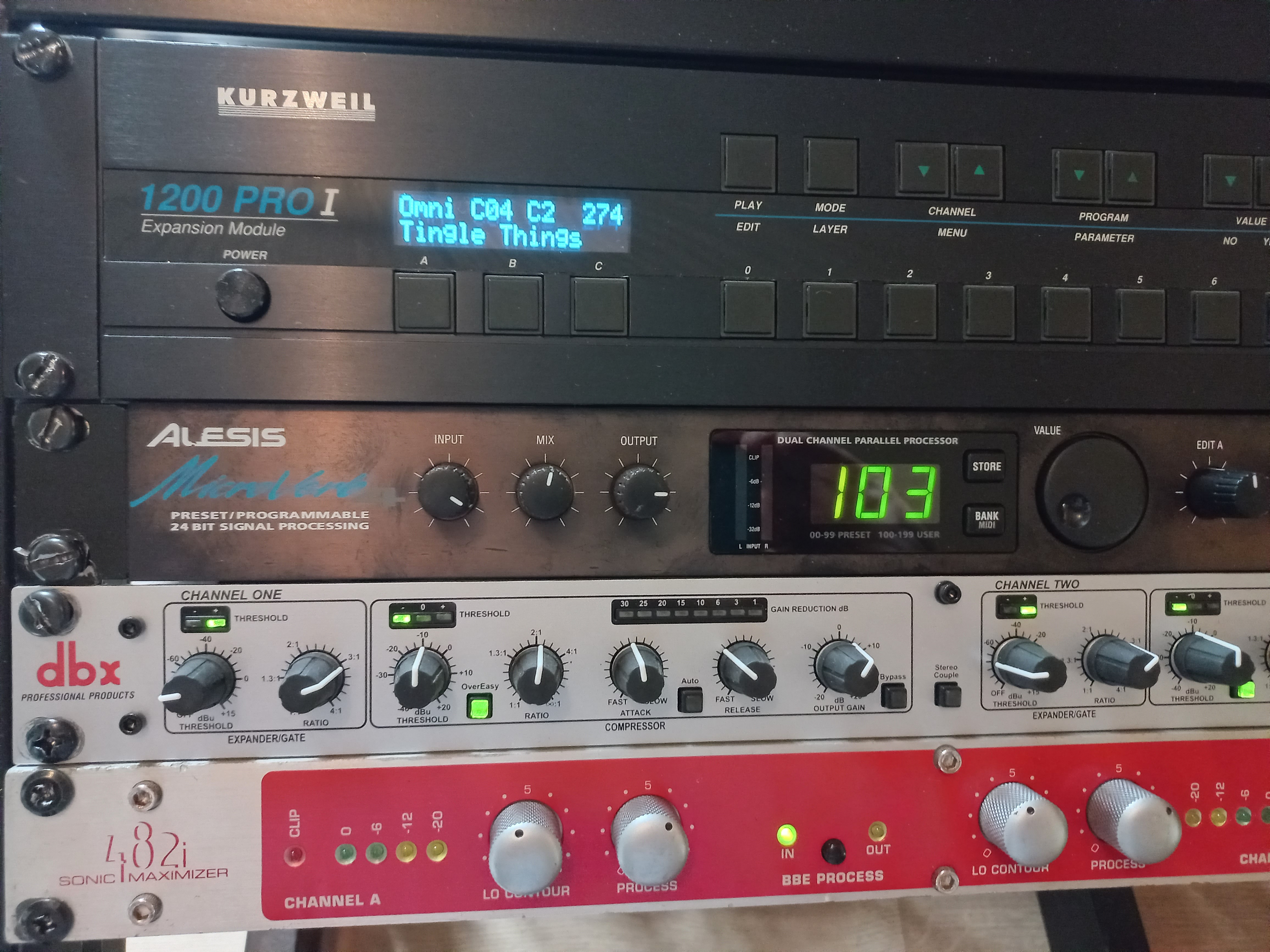 dbx 266XS (27456)