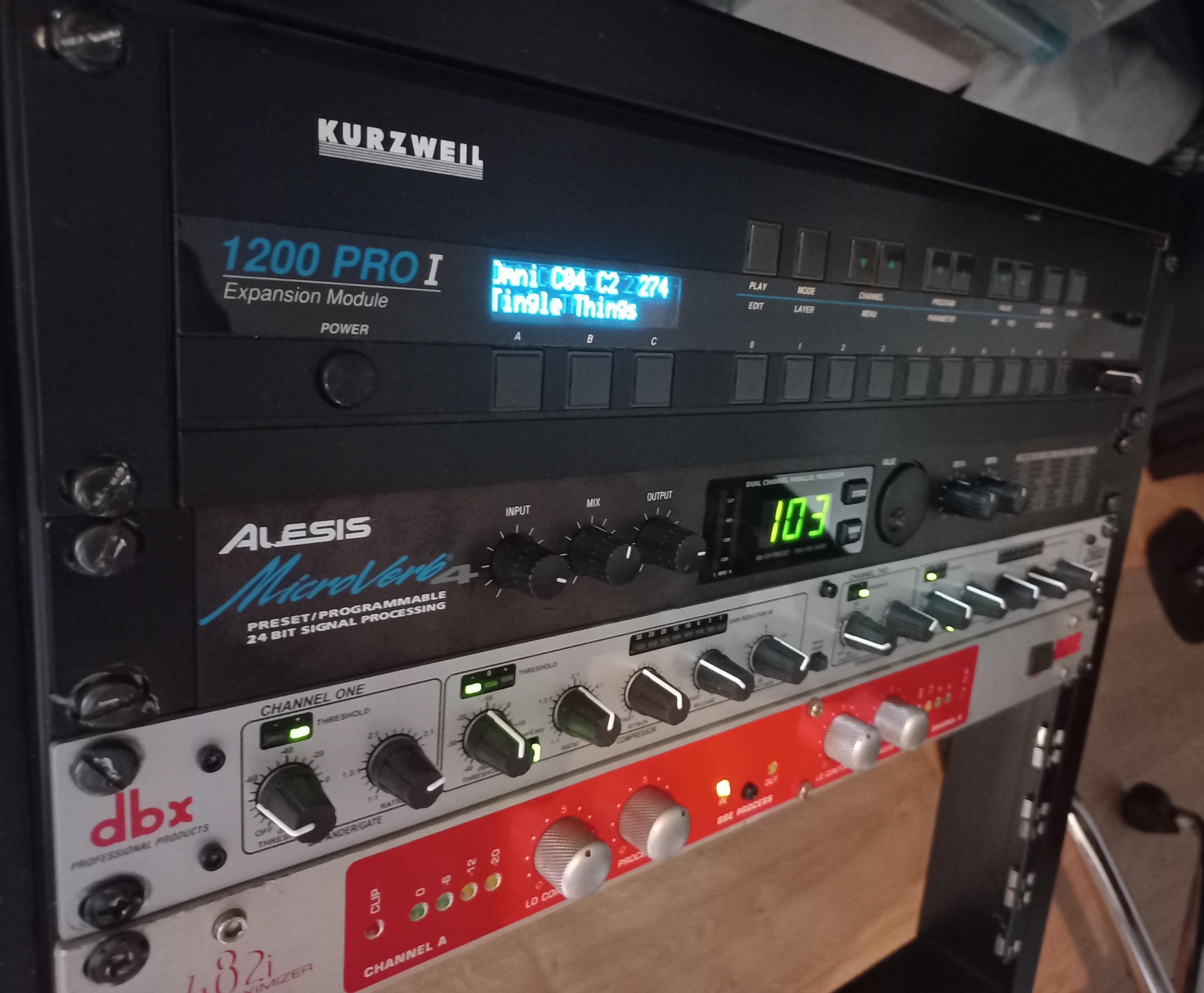 dbx 266XS (36856)