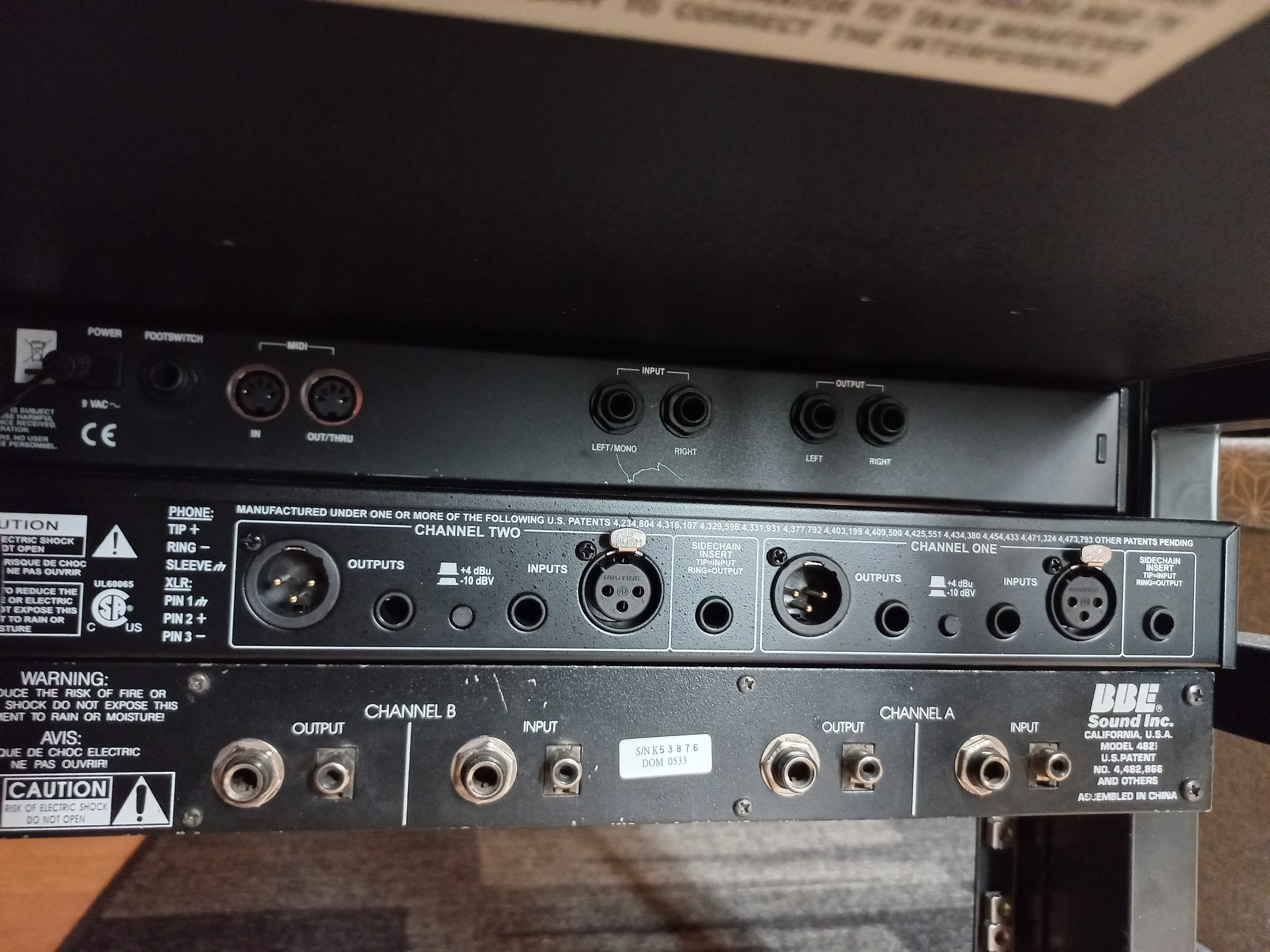 dbx 266XS (22675)