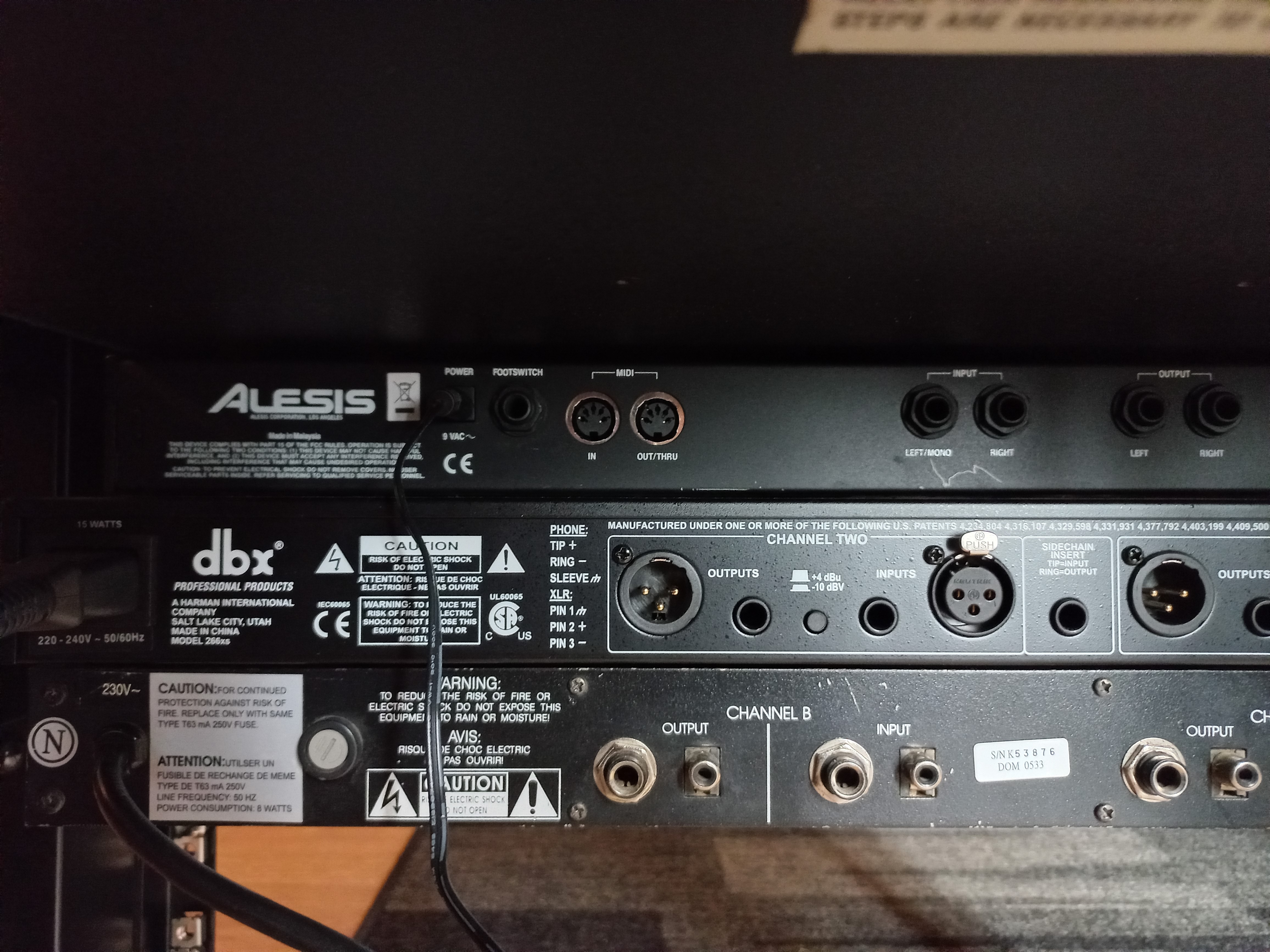dbx 266XS (38993)