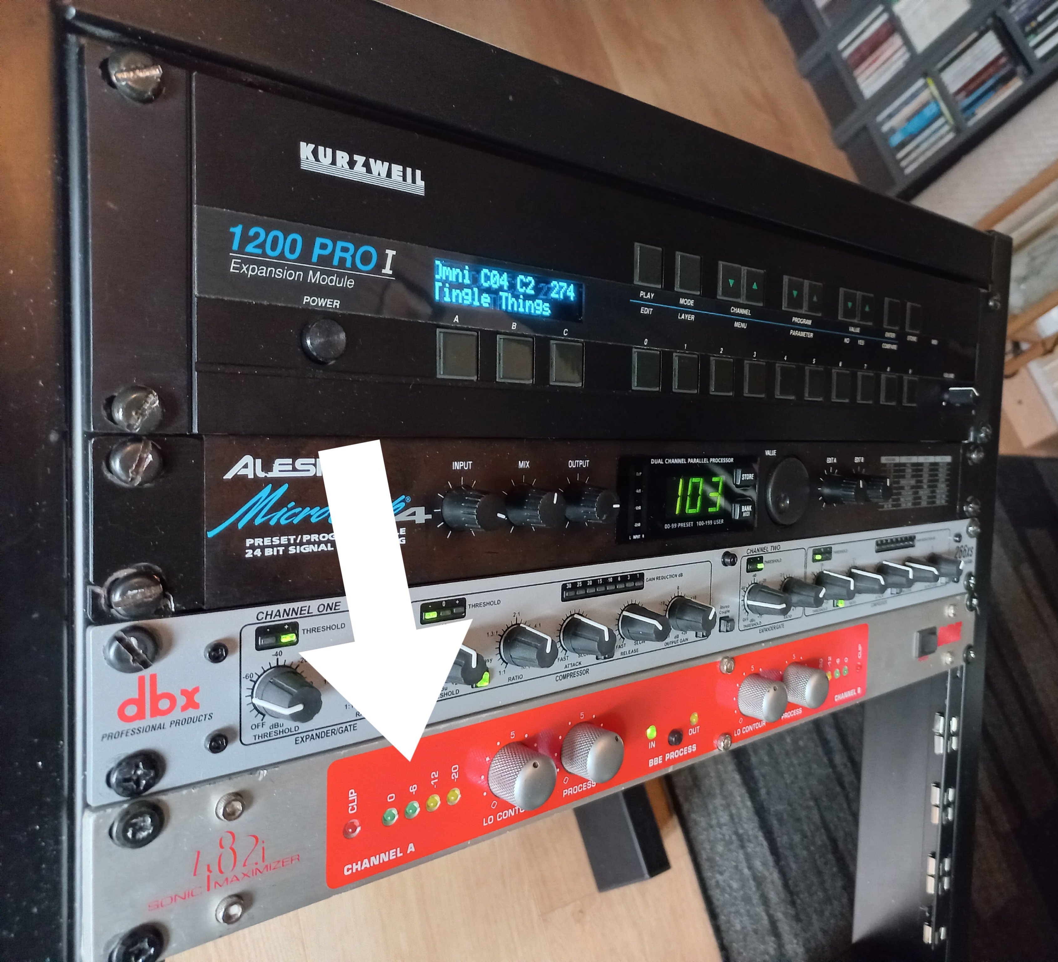 Vends sonic maximizer BBE 482i