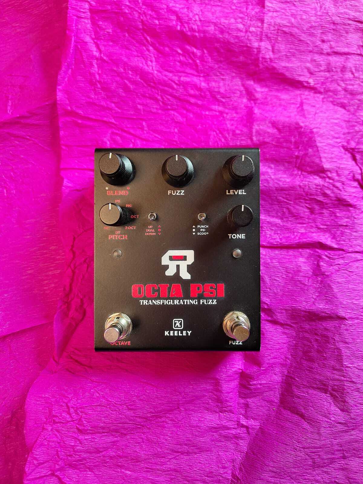 Vends Keeley Octa Psi