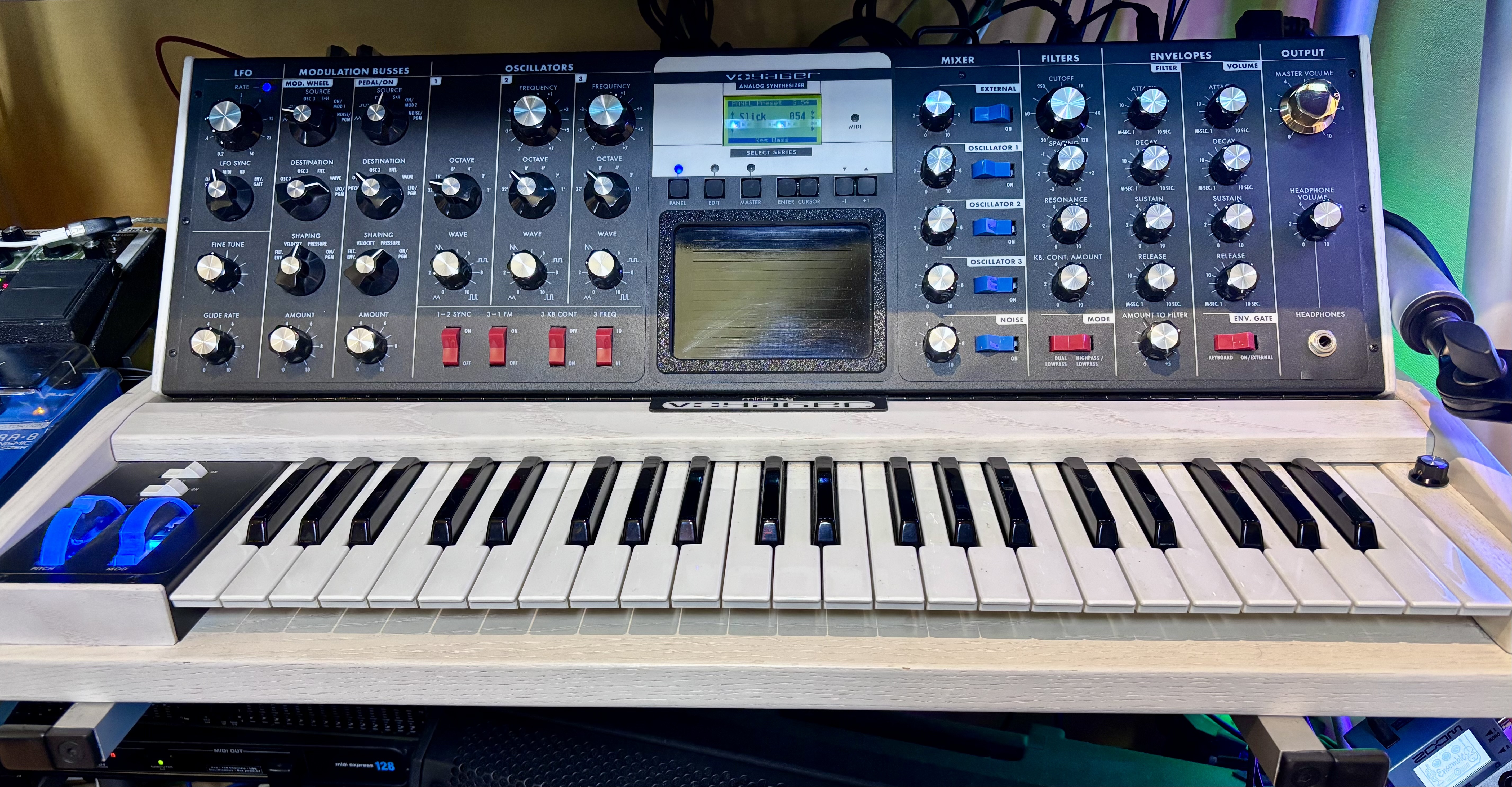 VDS-MOOG VOYAGER ELECTRIC BLUE