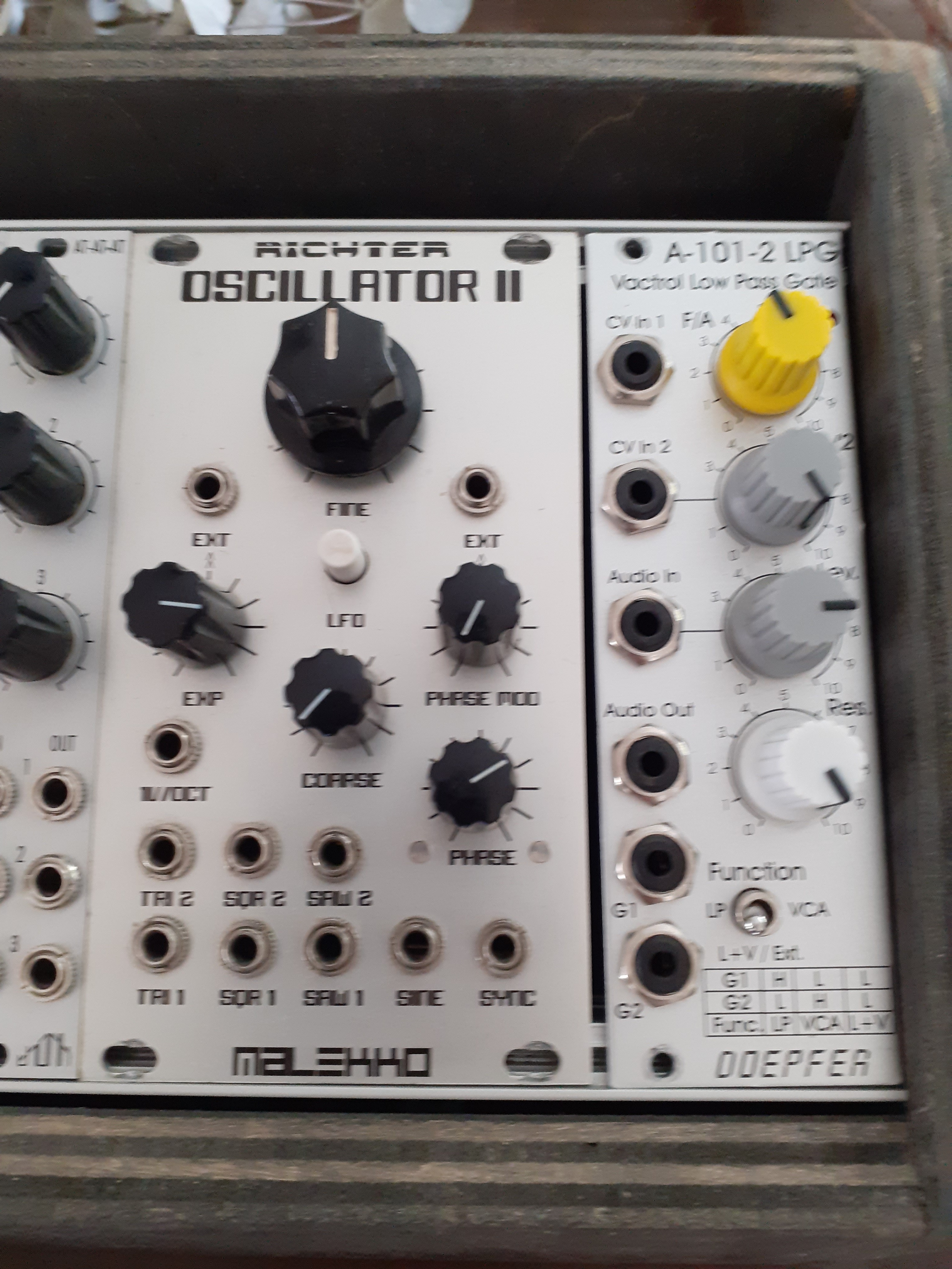 Vends Malekko Richter oscillator II