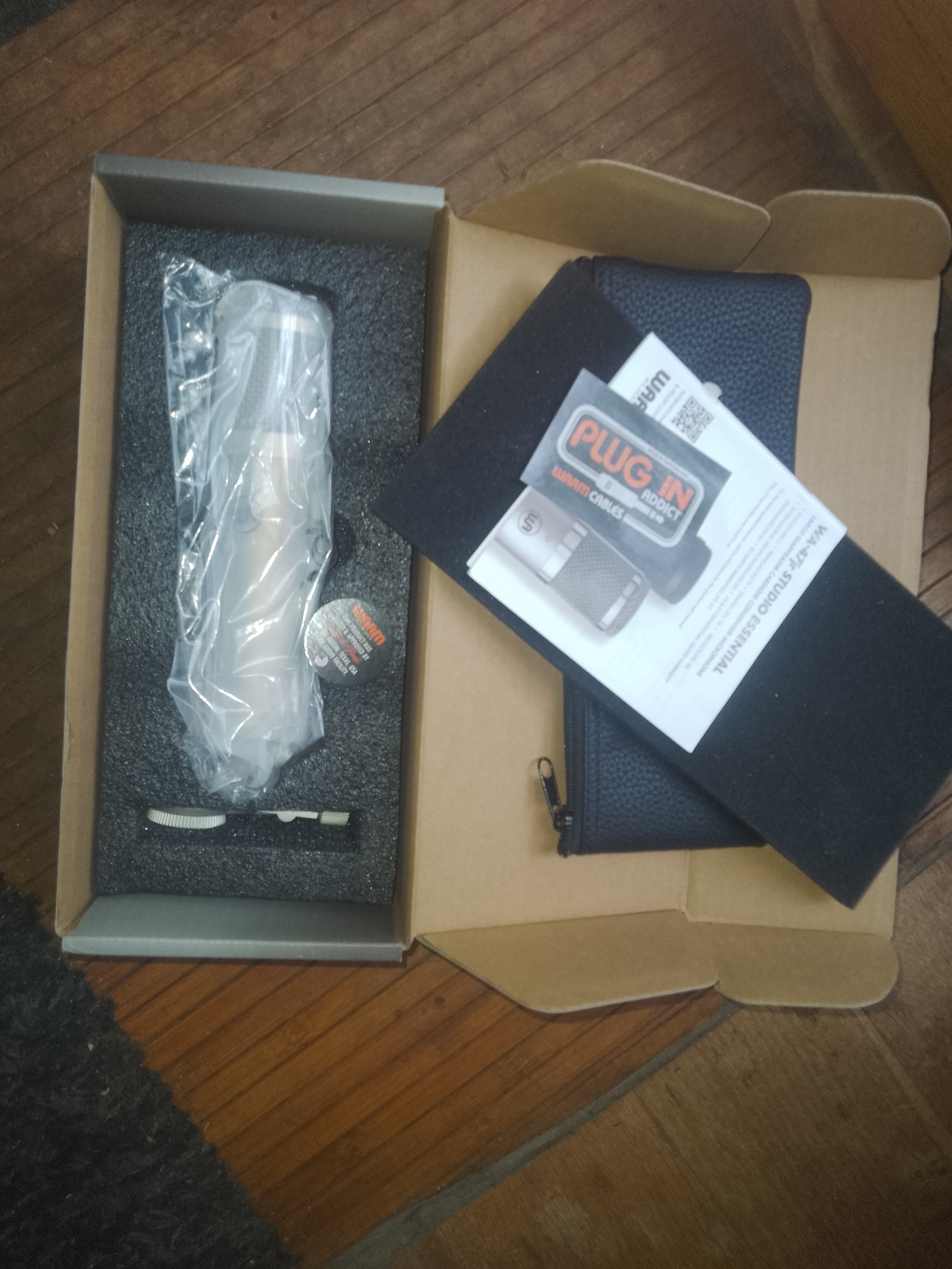 wa47 jr micro statique WARM AUDIO 
