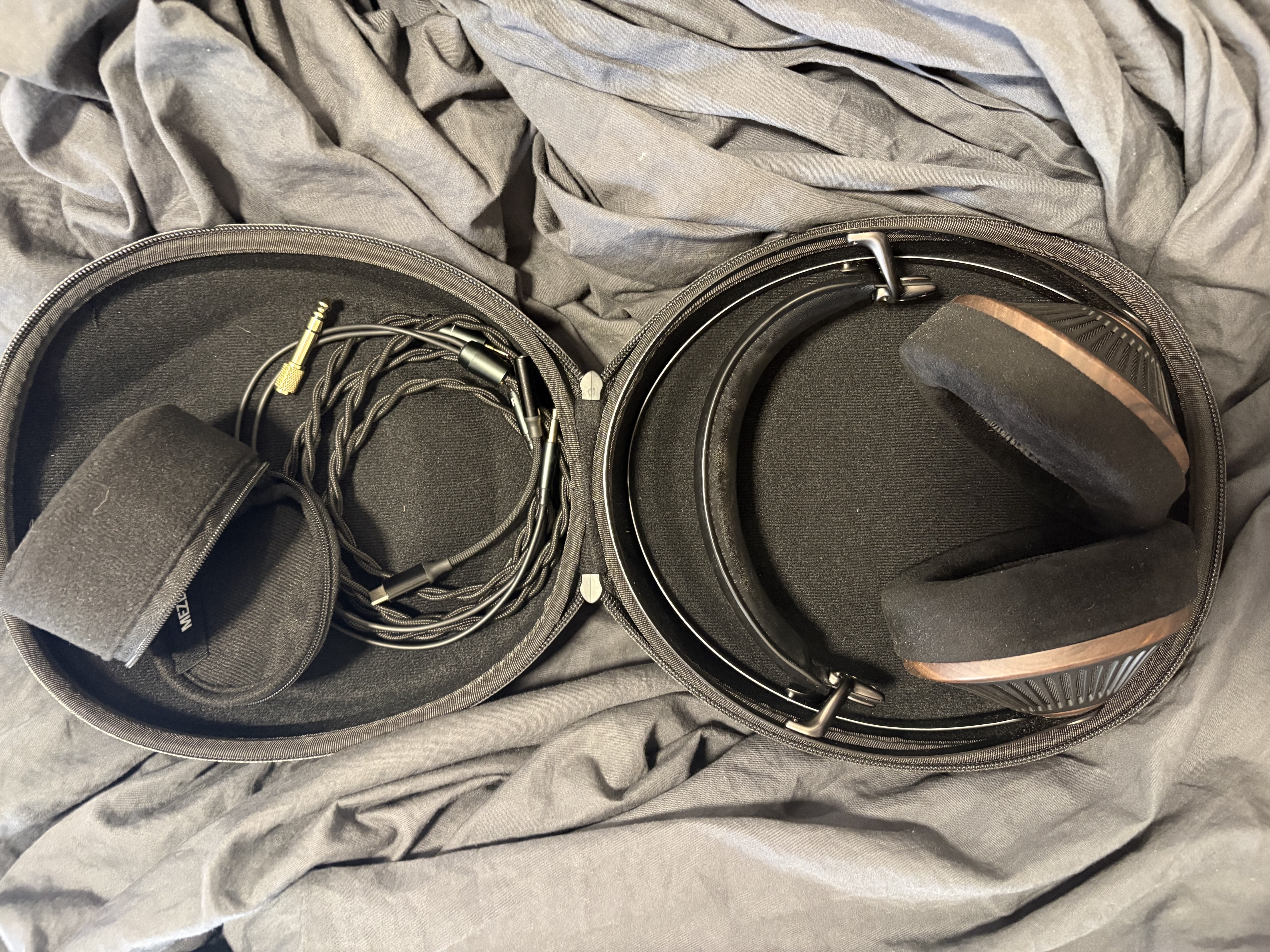 Vends Casque Meze 105 Silva