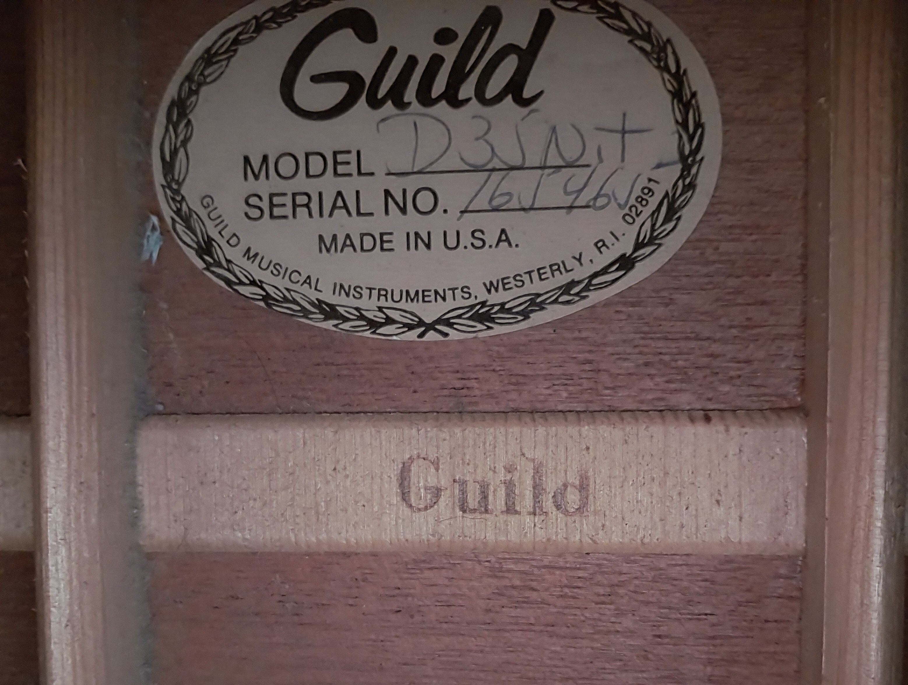 Guild D35 2