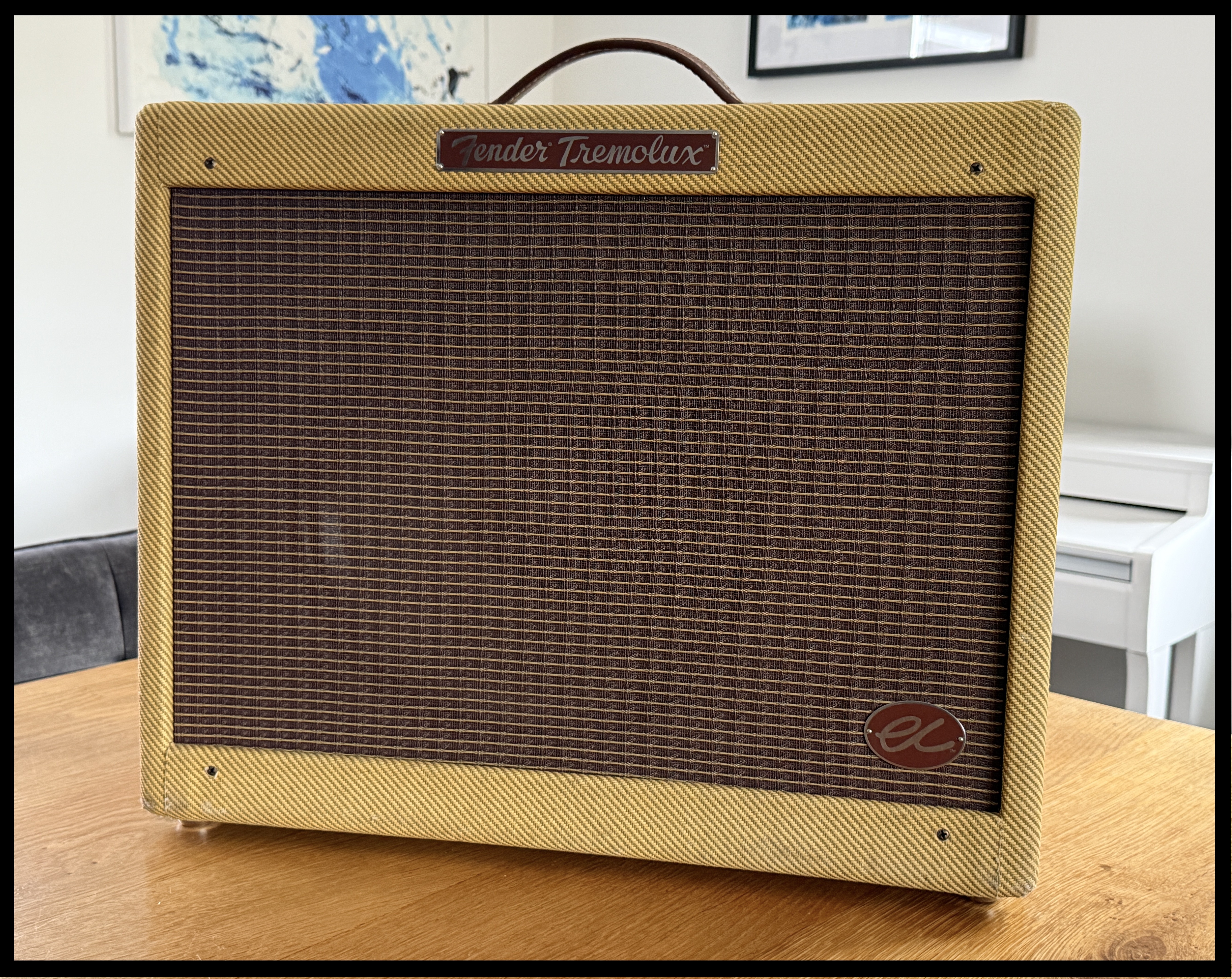Fender EC Tremolux Eric Clapton Signature 12-Watt