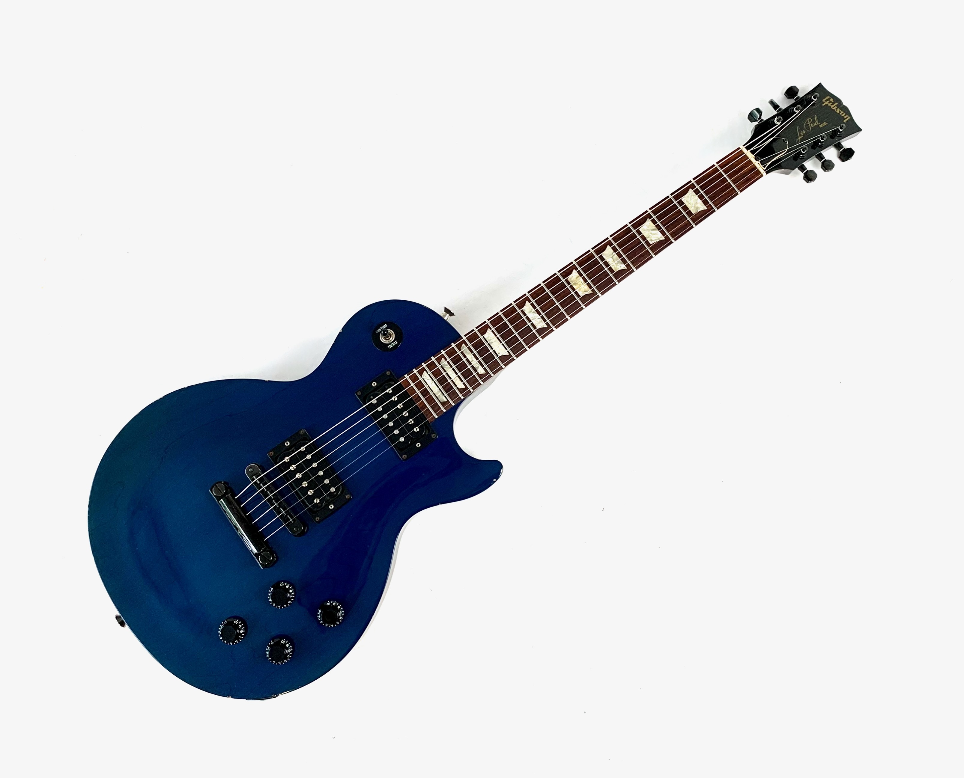 Gibson Les Paul Studio Lite 1994 Trans Blue