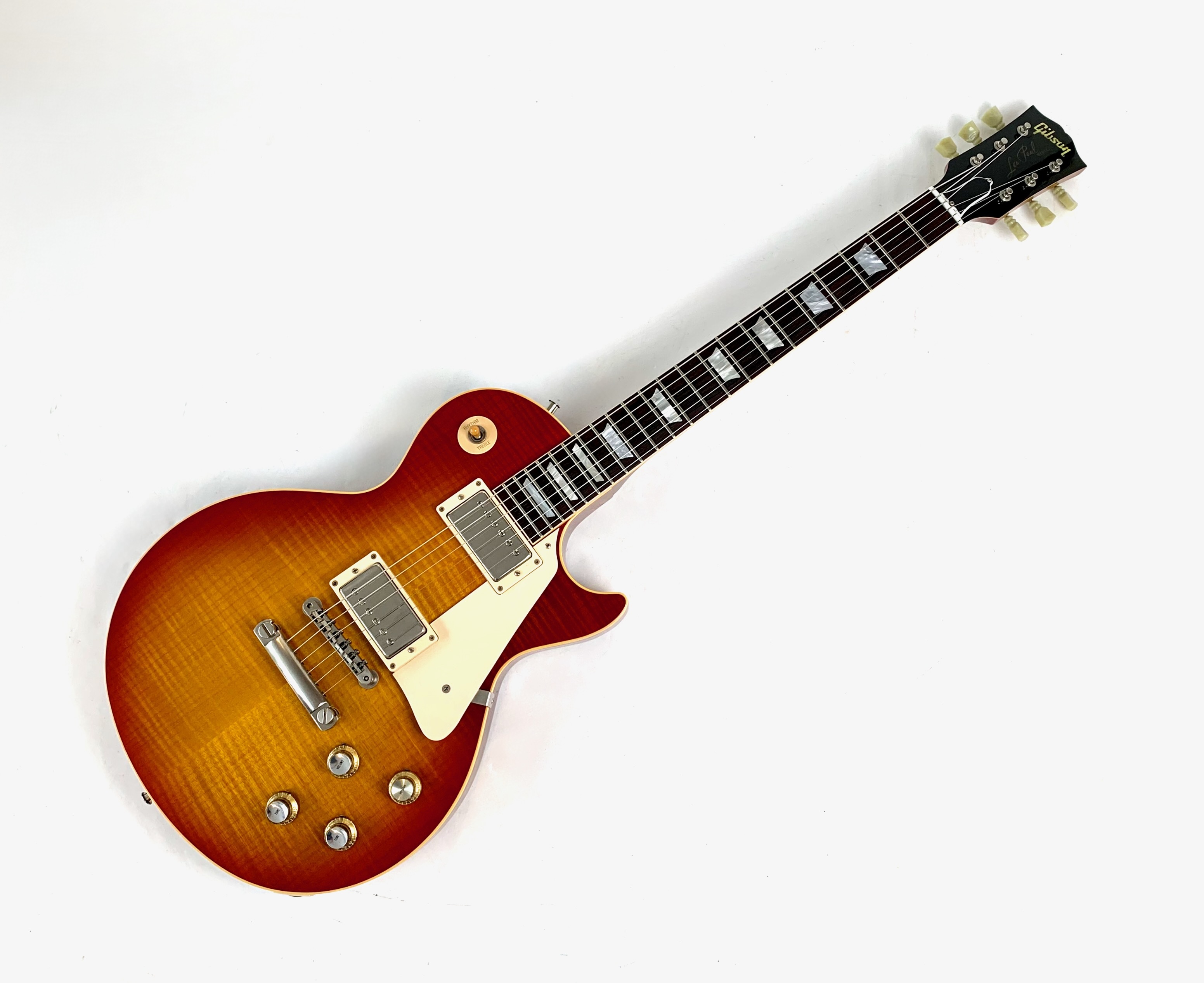 Gibson Les Paul Standard Reissue 1960 Custom Shop 2002 Cherry Burst