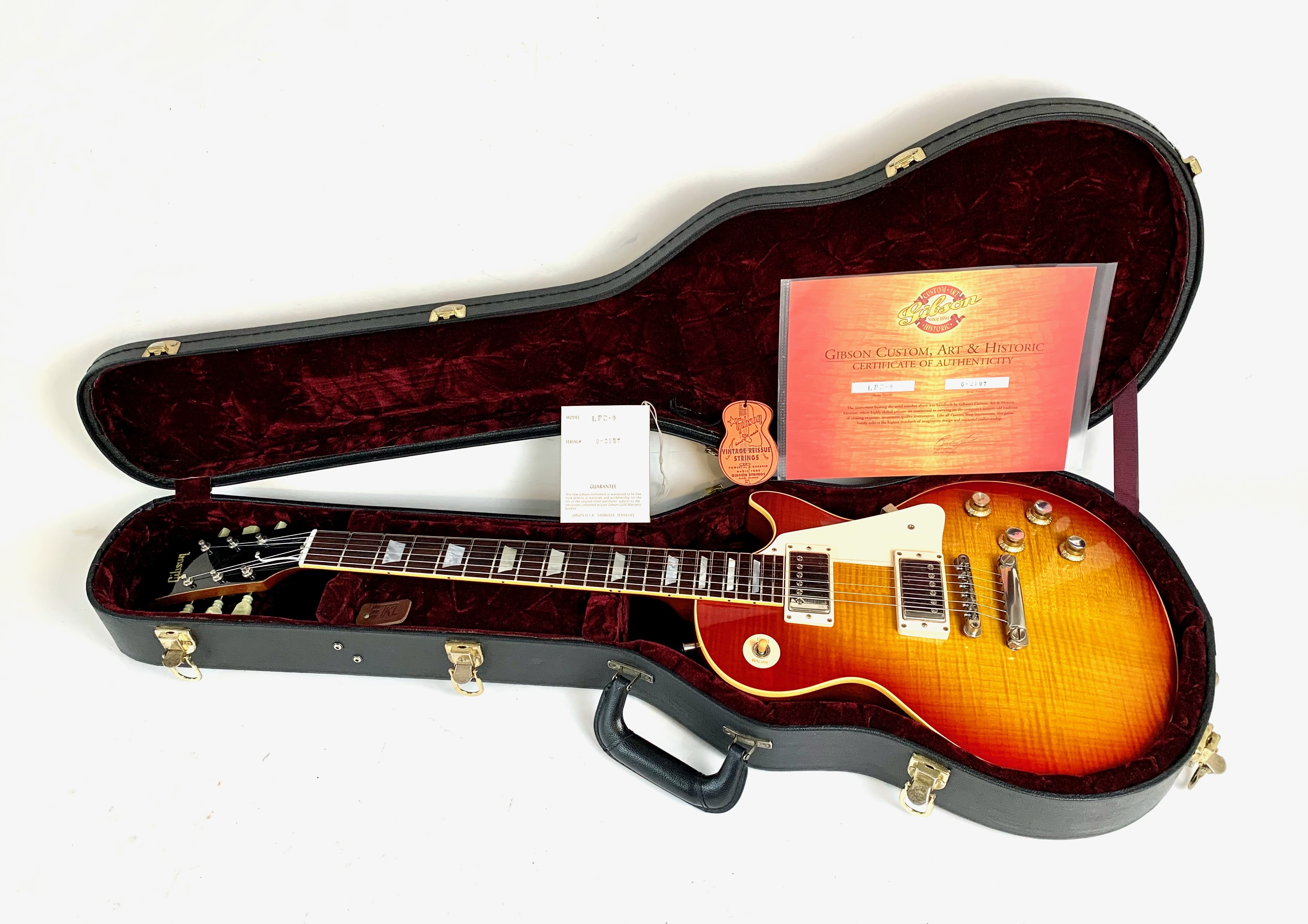 Gibson 1960 Les Paul Standard Reissue (2013) (36102)