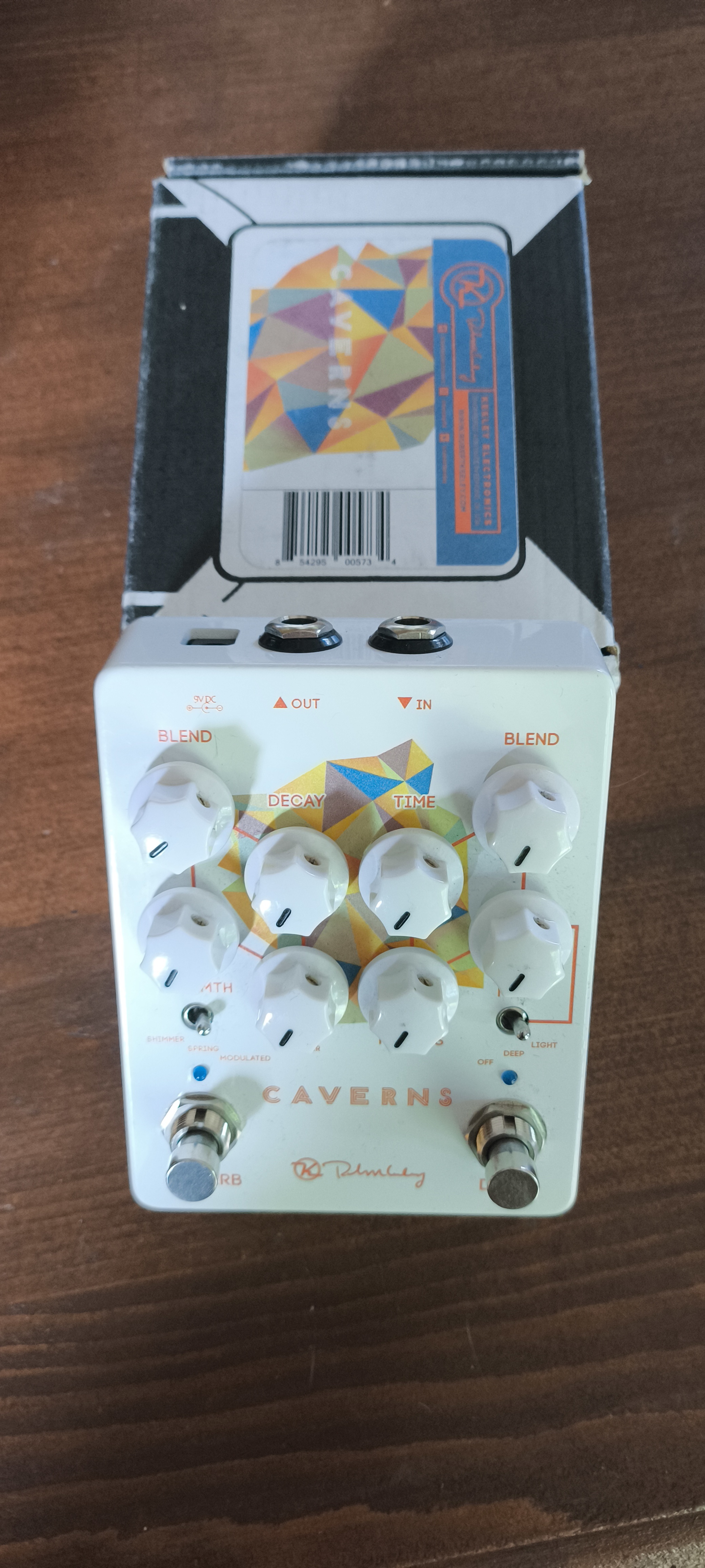 Vends keeleys caverns v2