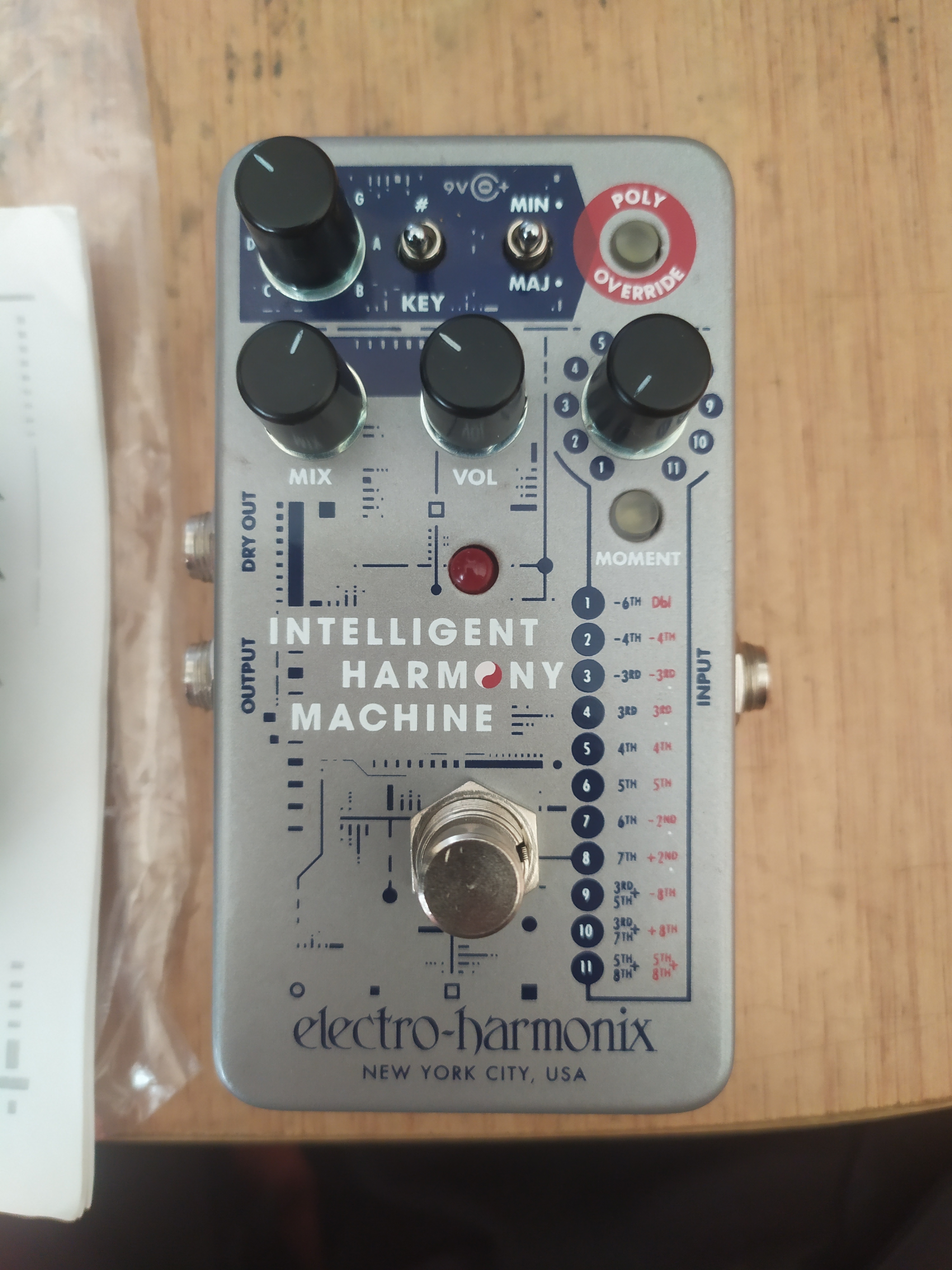 Vends EHX Intelligent Harmony Machine - parfait état