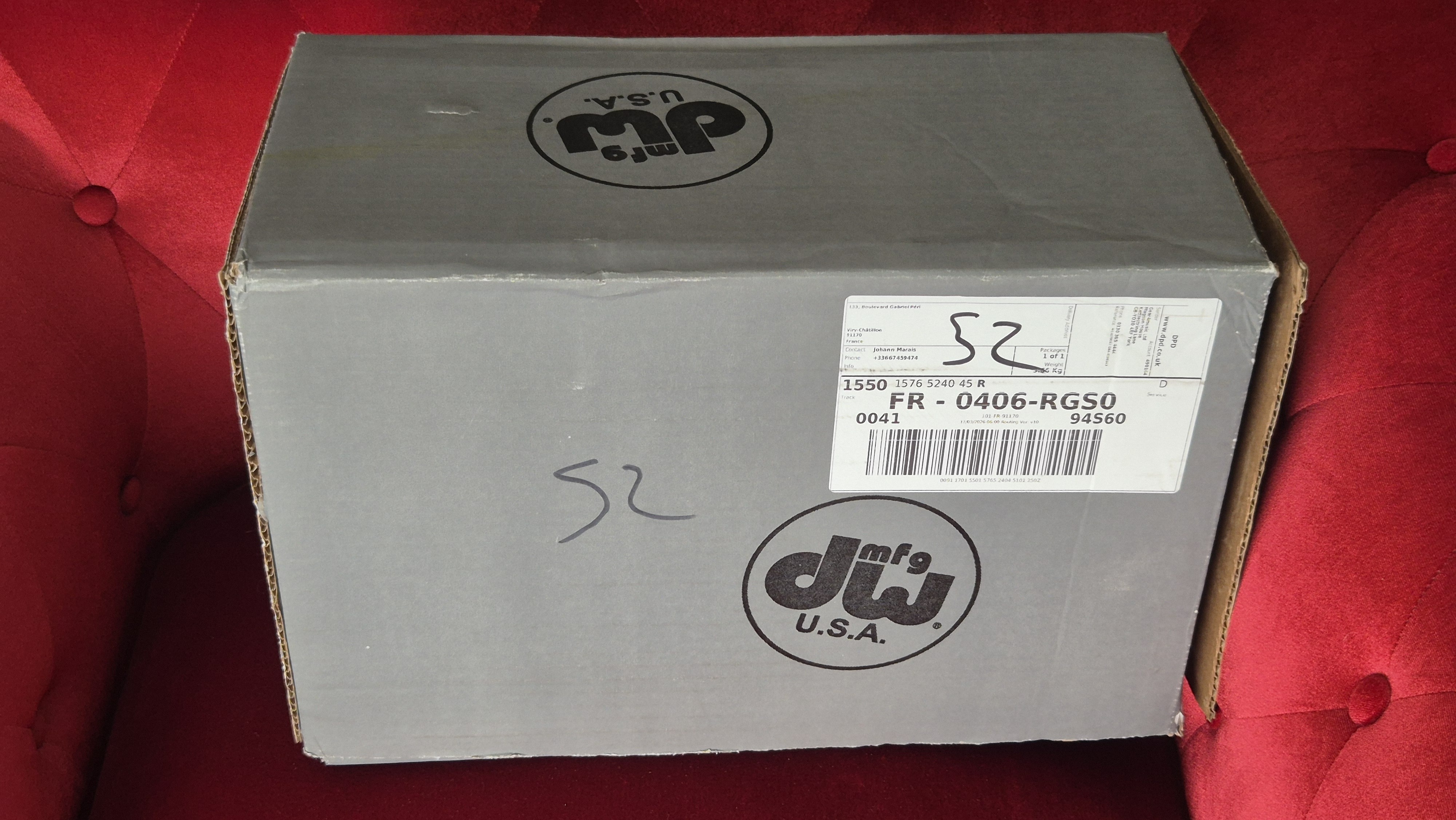 DW Drums MDD (70883)