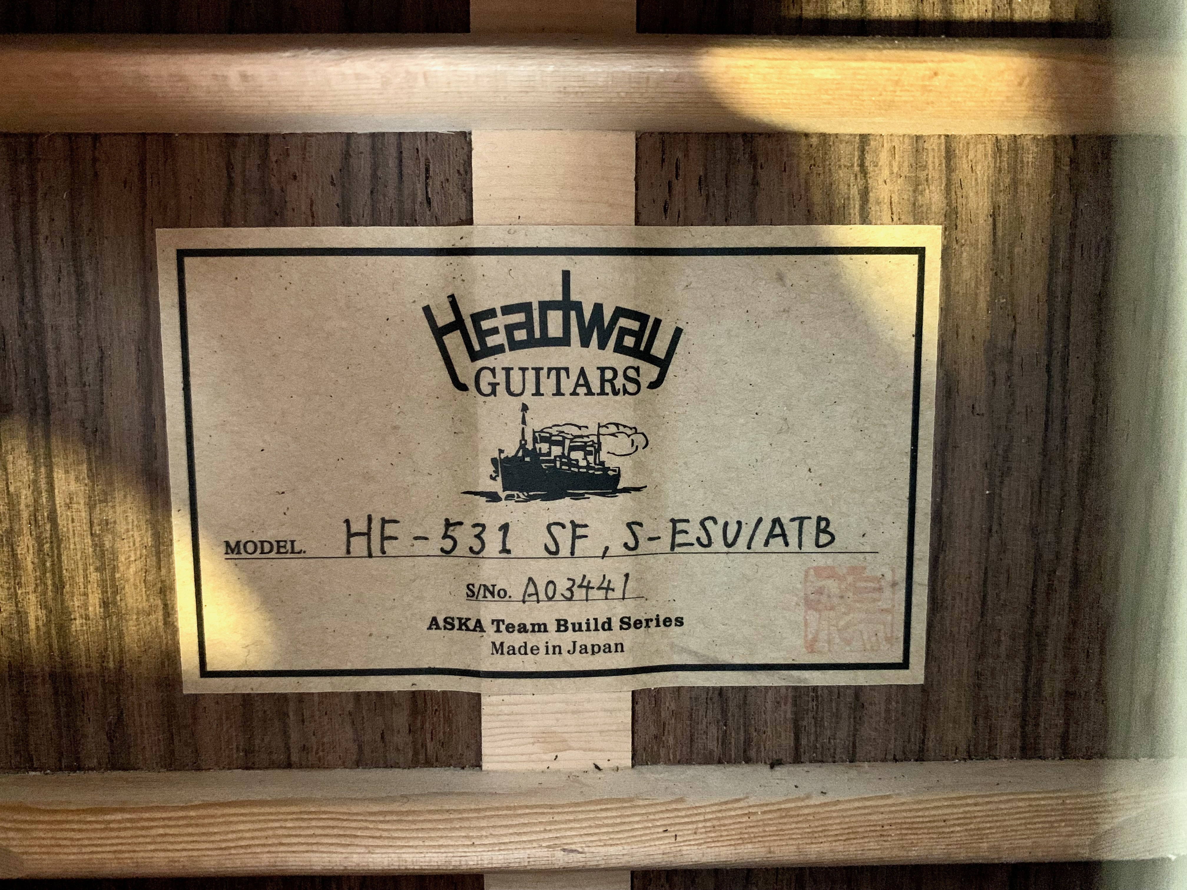 Headway Guitars HF-590AS (42734)