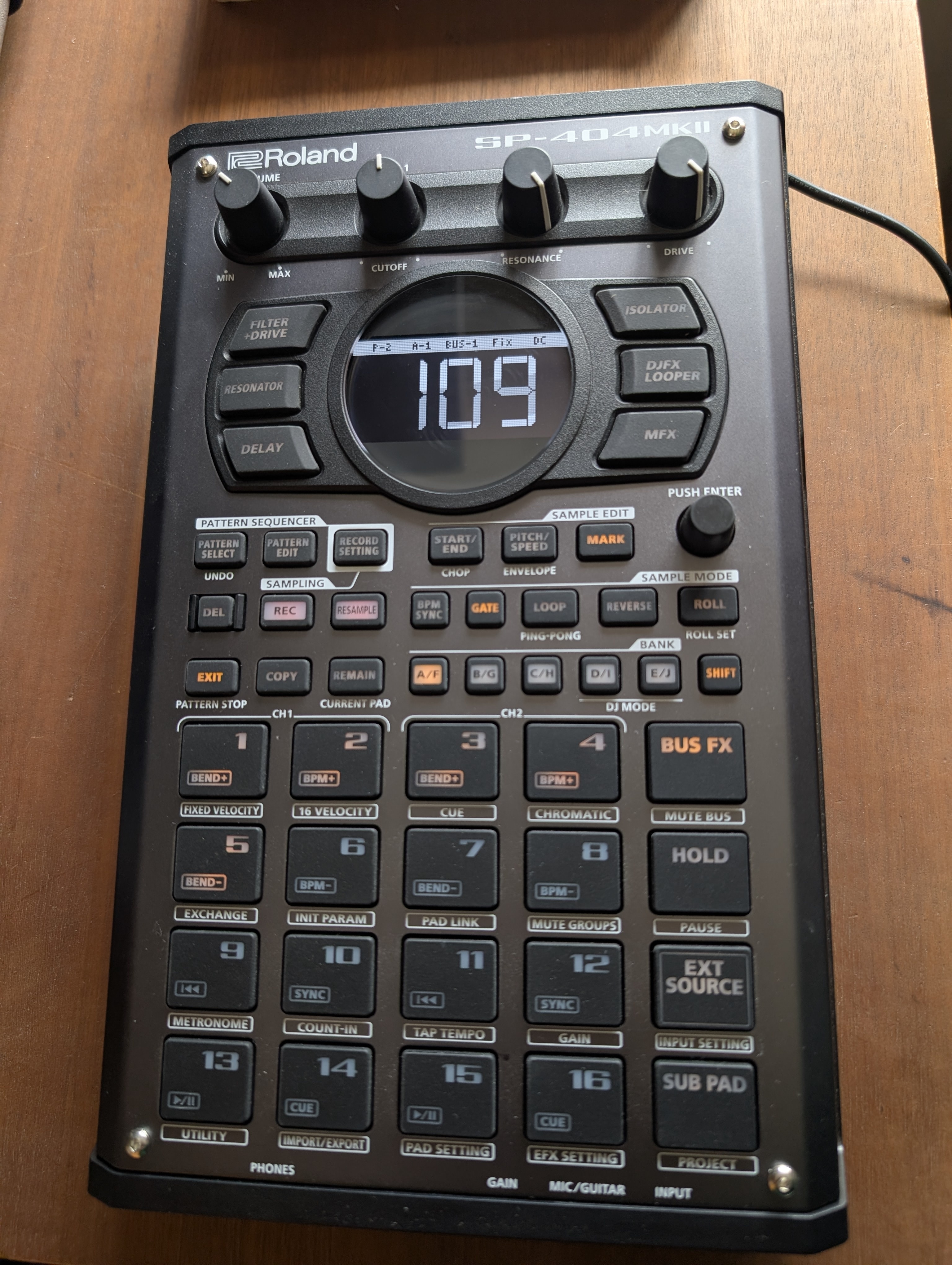 vends mon sp404 mkII
