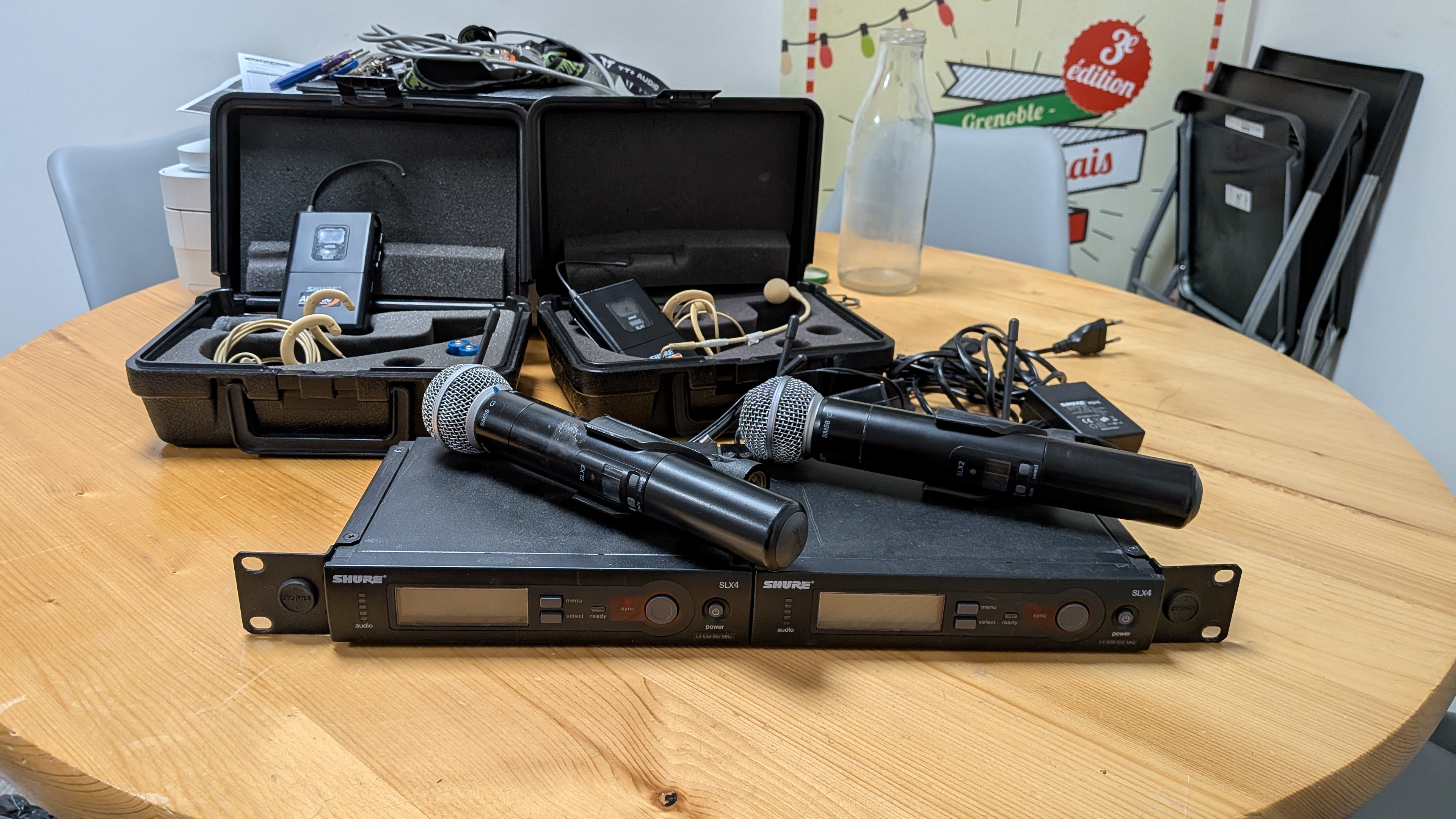 SHURE SLX DOUBLE
