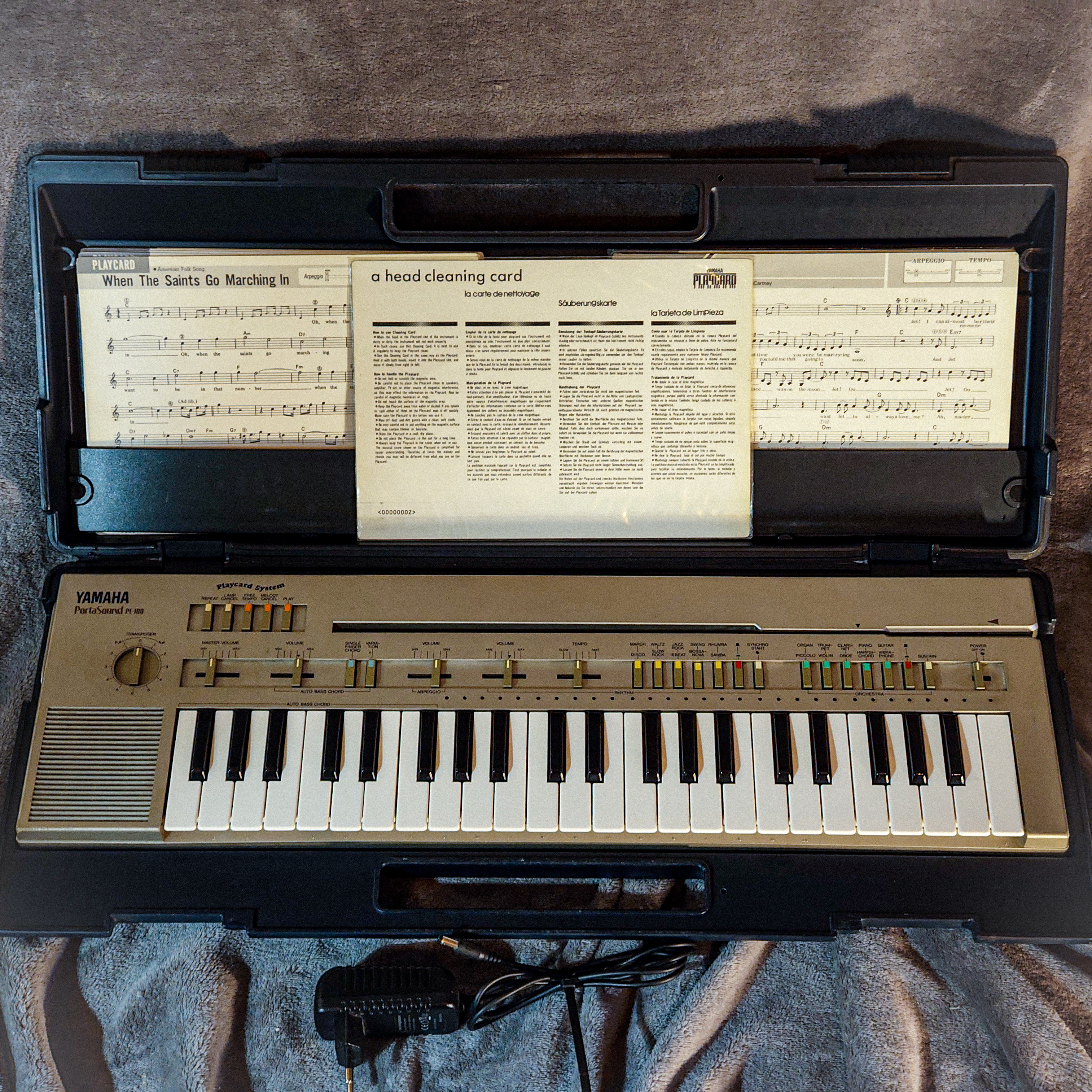 Yamaha pc-100