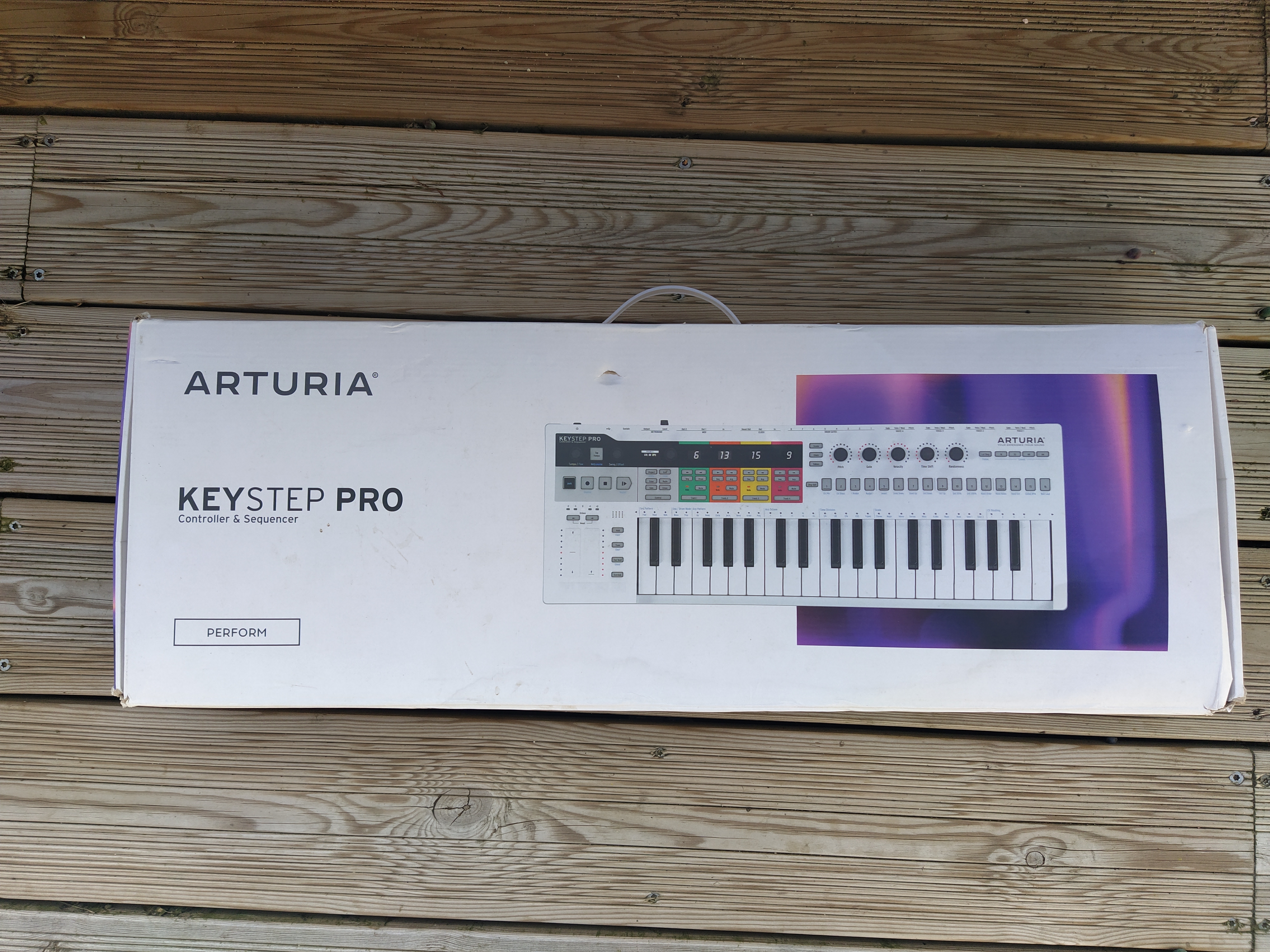 Arturia keystep pro