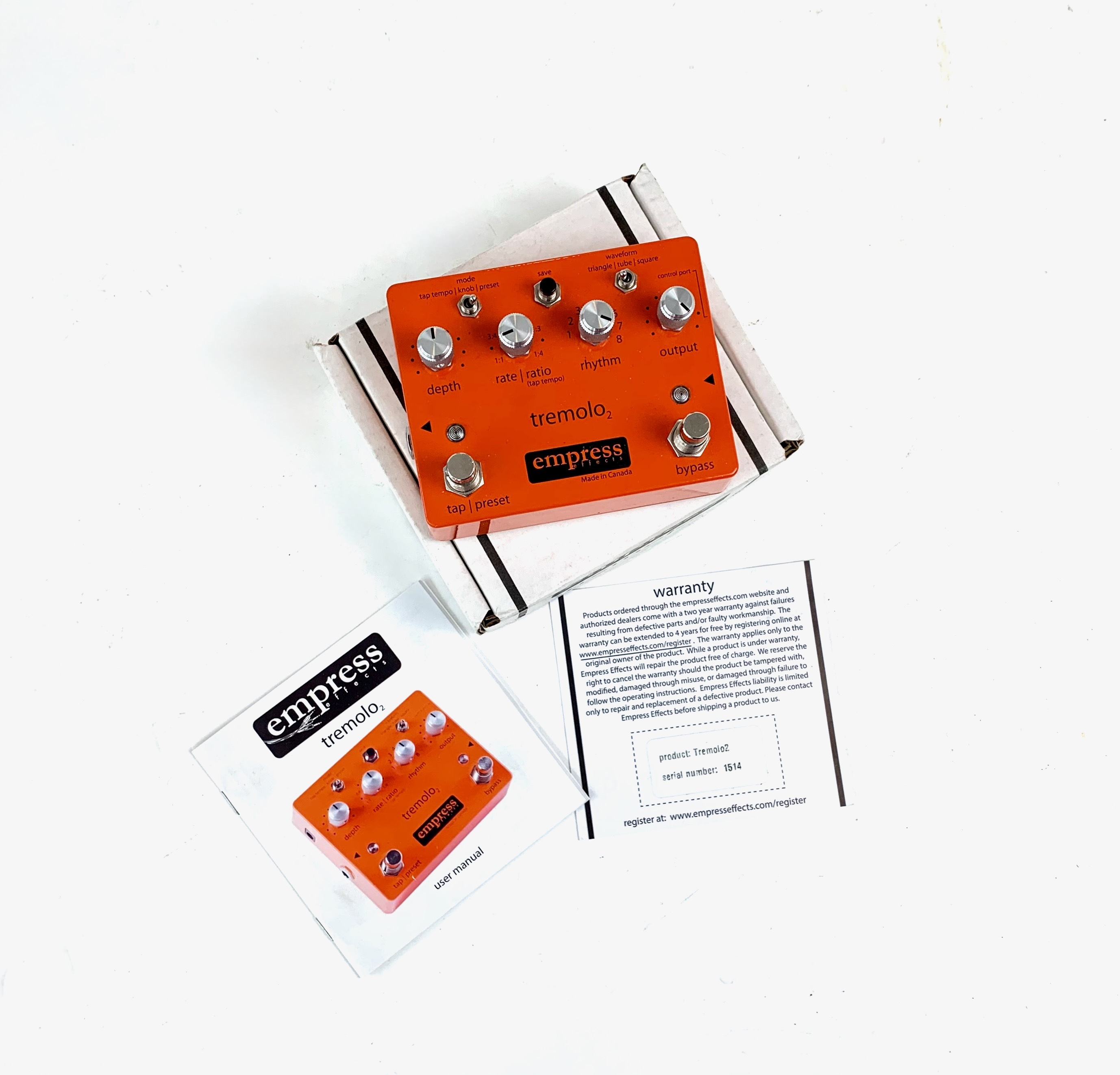 Empress Effects Tap Tremolo2  