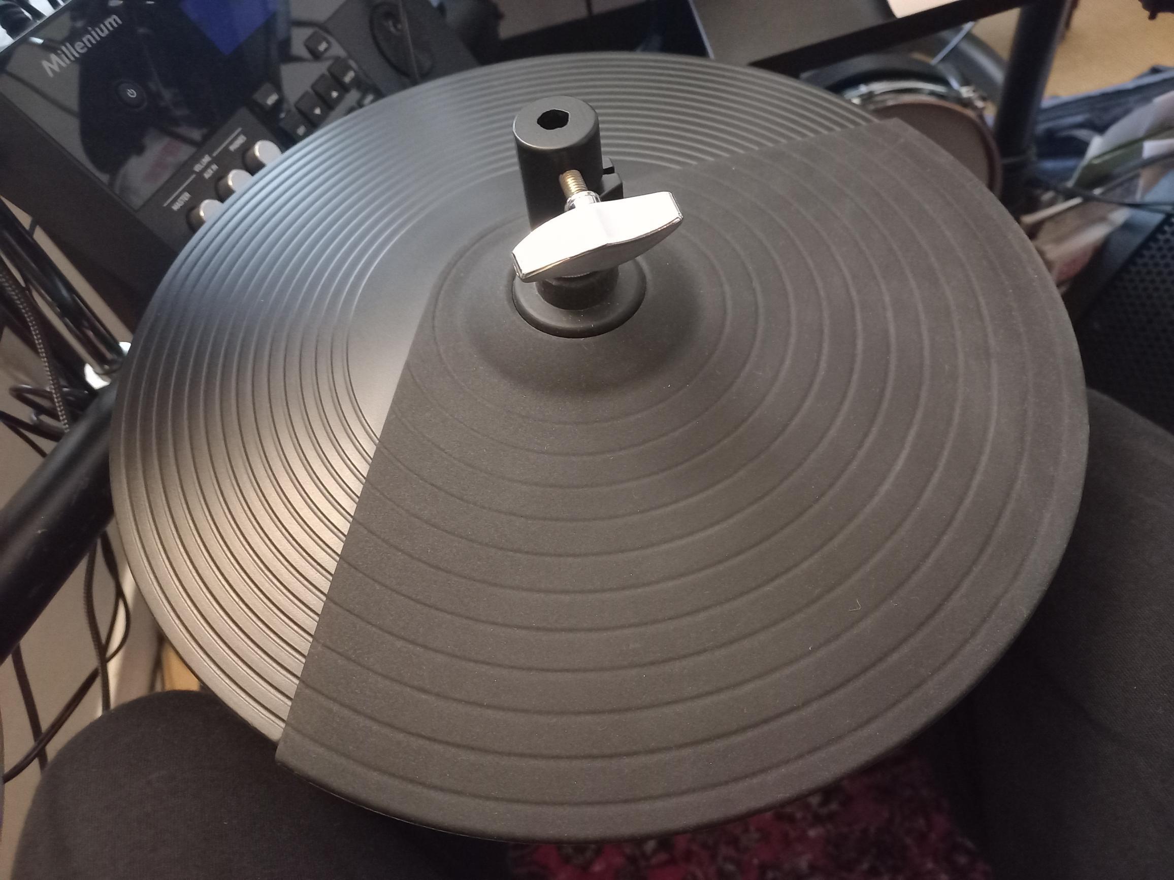 Hi-hat / charley neuf pour Milenium MP-850 