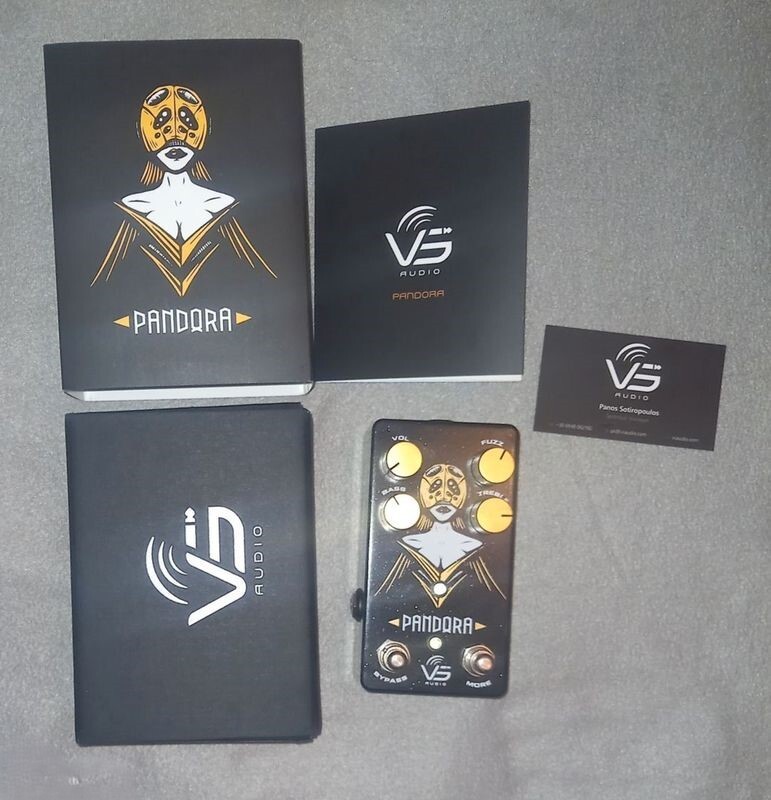 Pedale VS Audio Pandora Fuzz & Boost