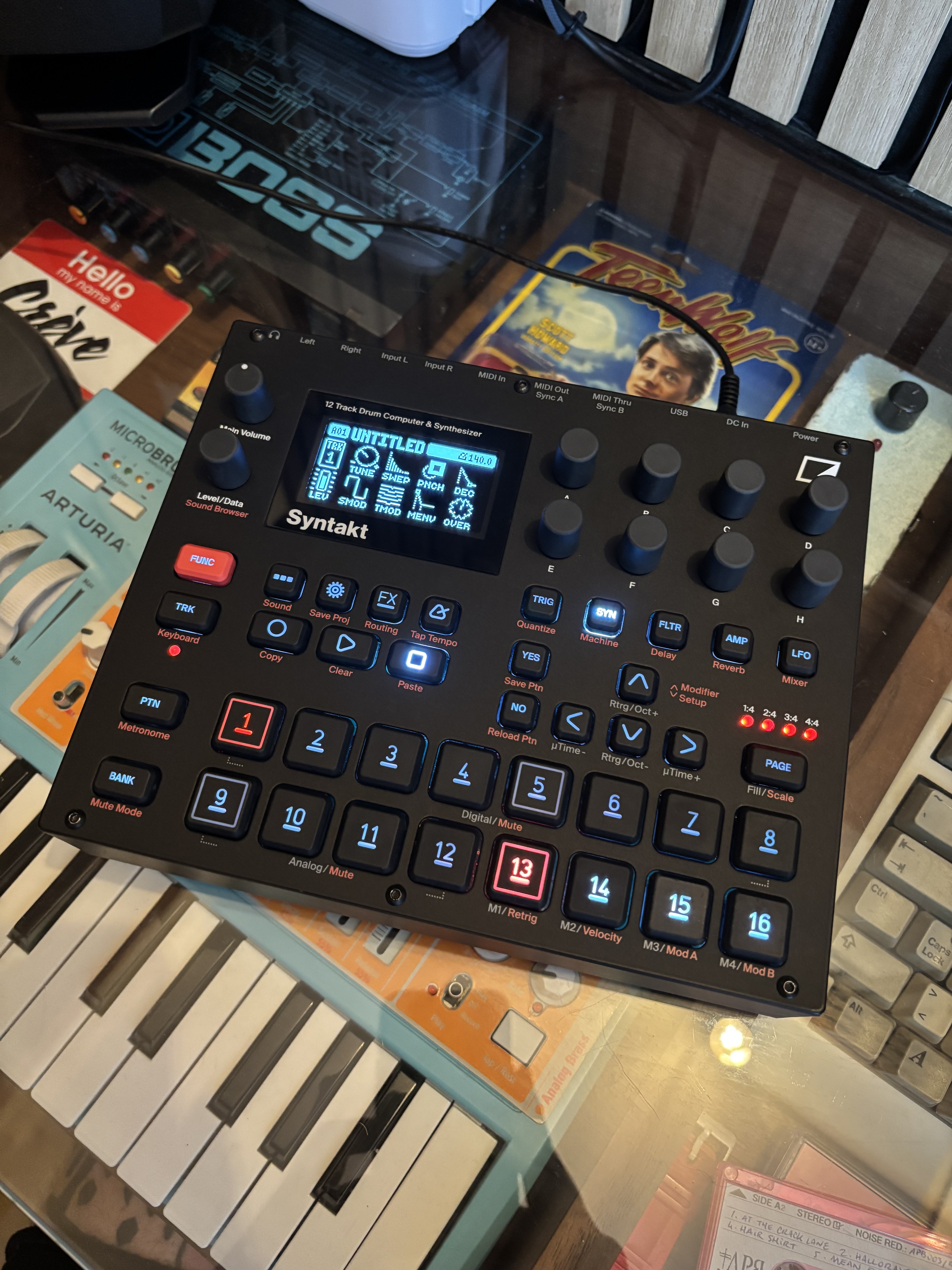 Vends Elektron Syntakt