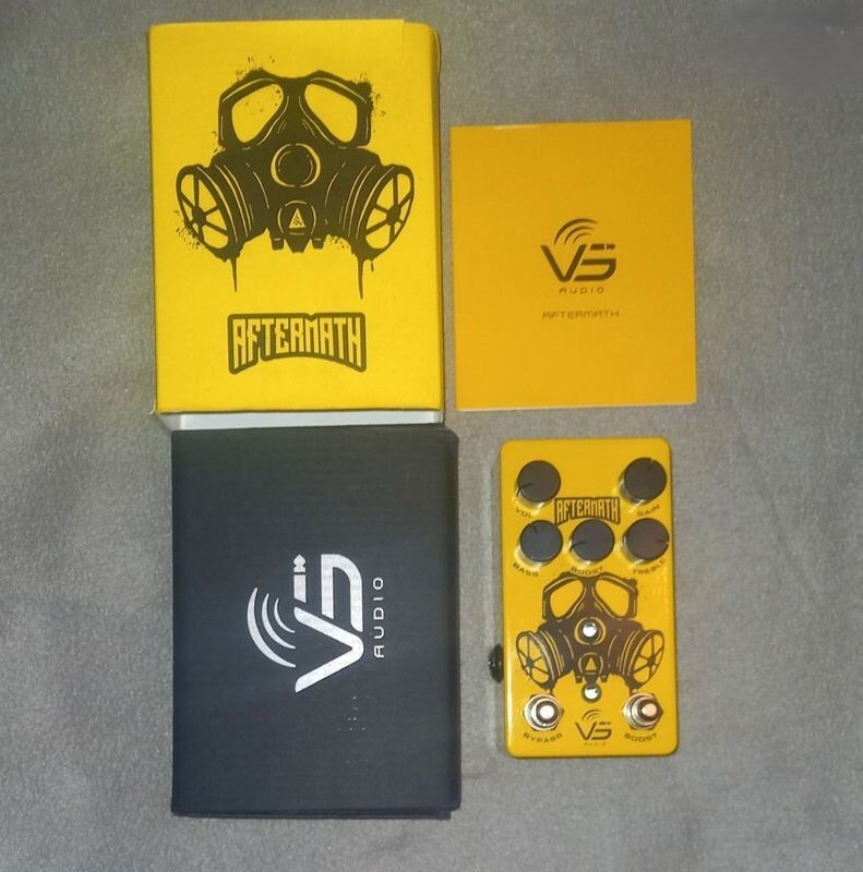 Pedale VS Audio Aftermath Distortion / overdrive & Boost