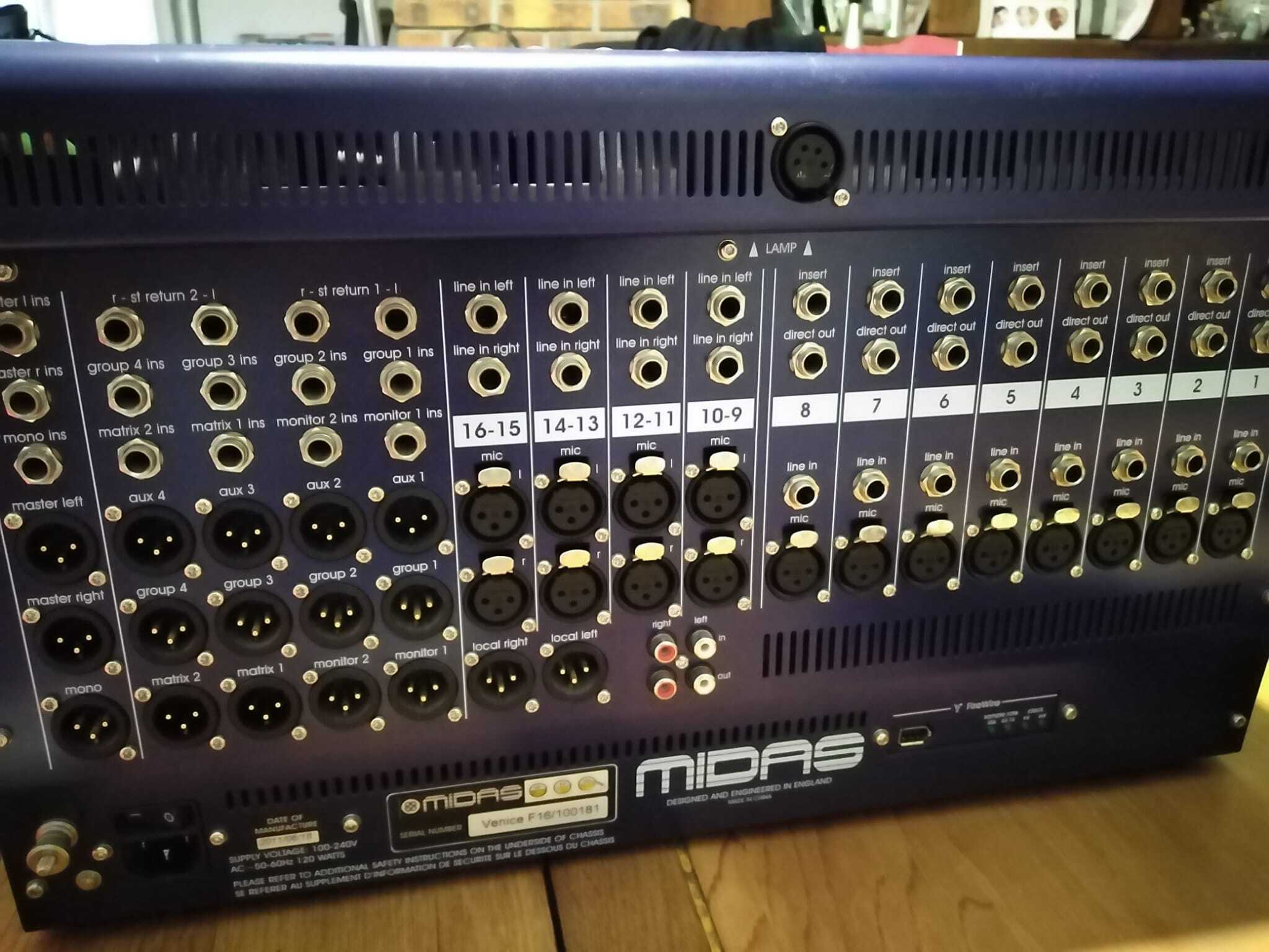 vends f16 midas jamais sortie de mon home studio, absolument en parfait état