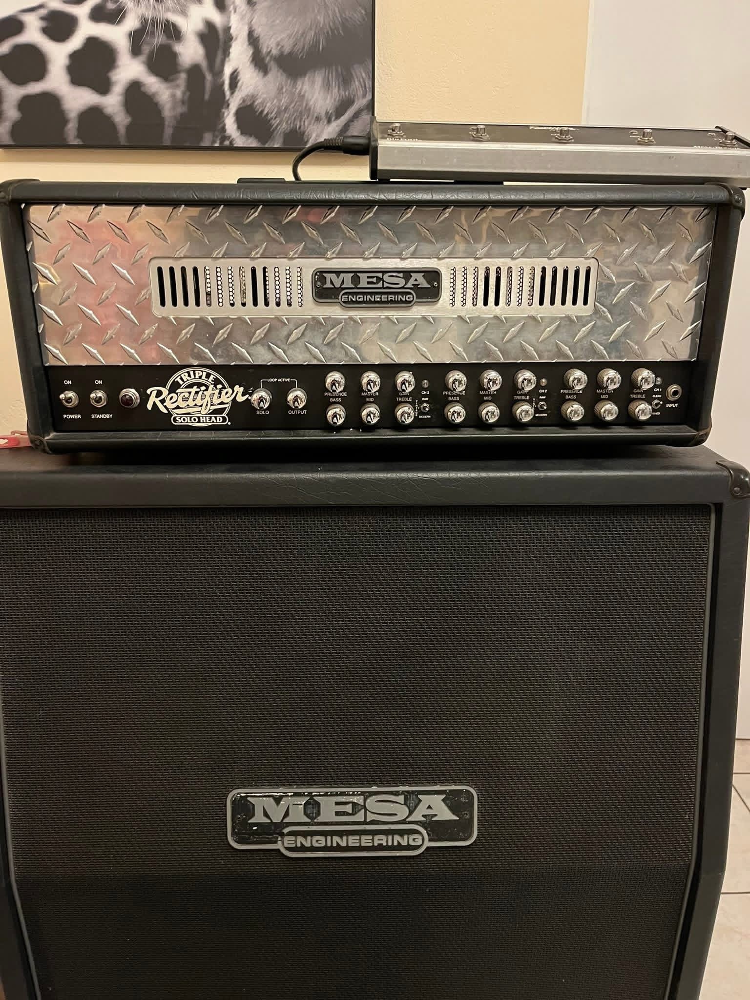 Vends tête Mesaboogie triple rectifier 