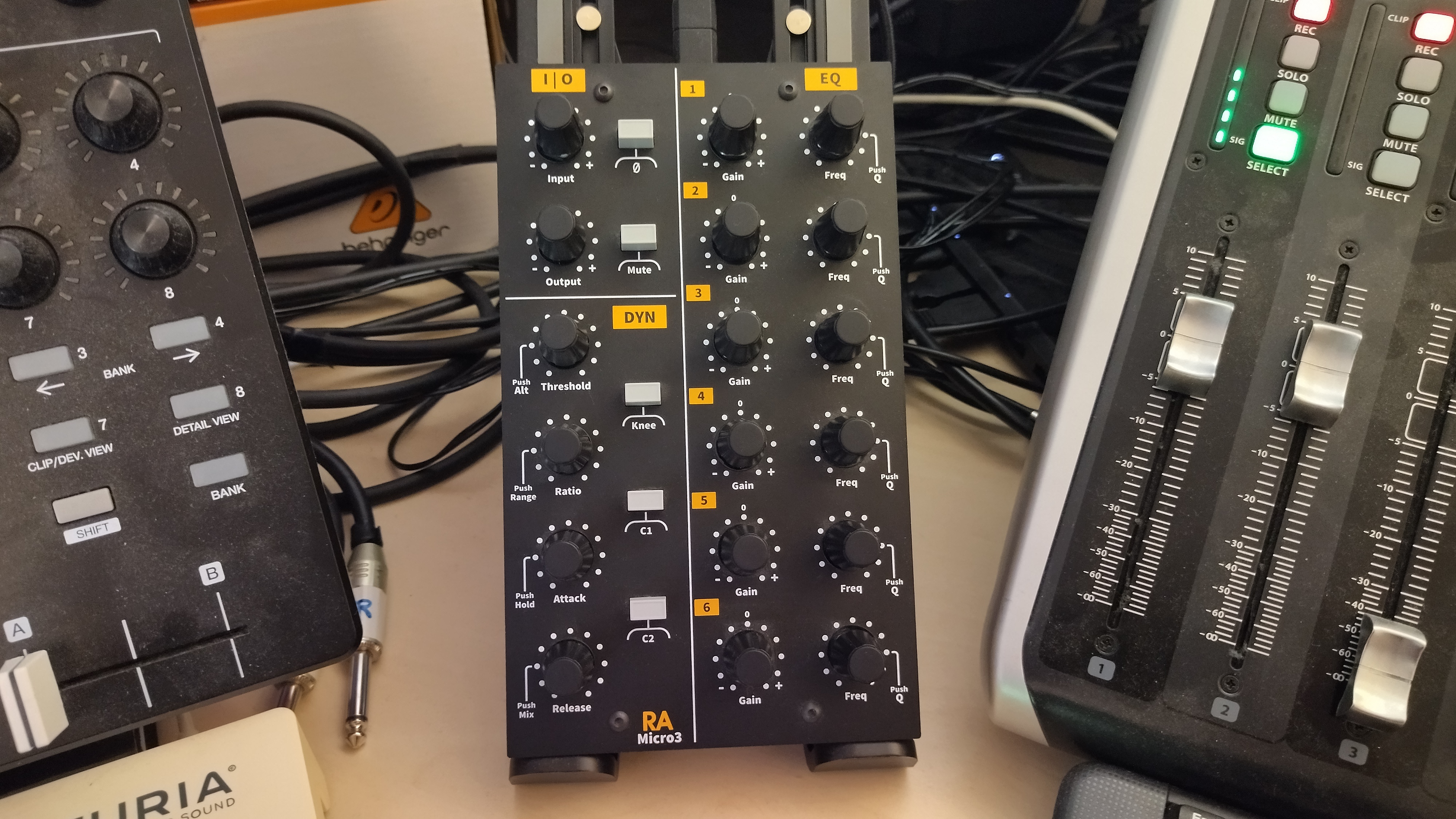 Vends Rocksolid Audio Micro3 comme neuf
