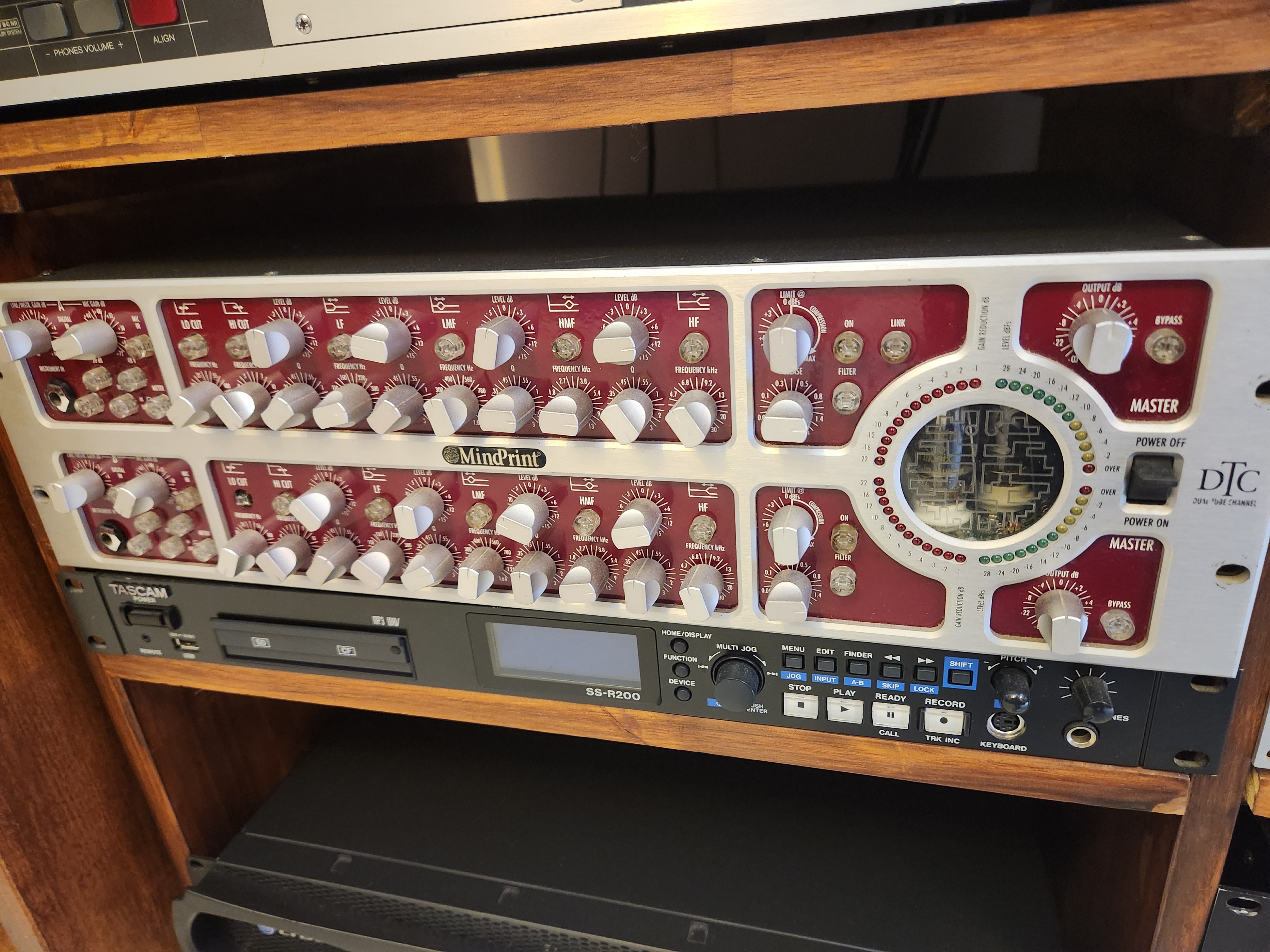 Mindprint DTC - dual tube channel