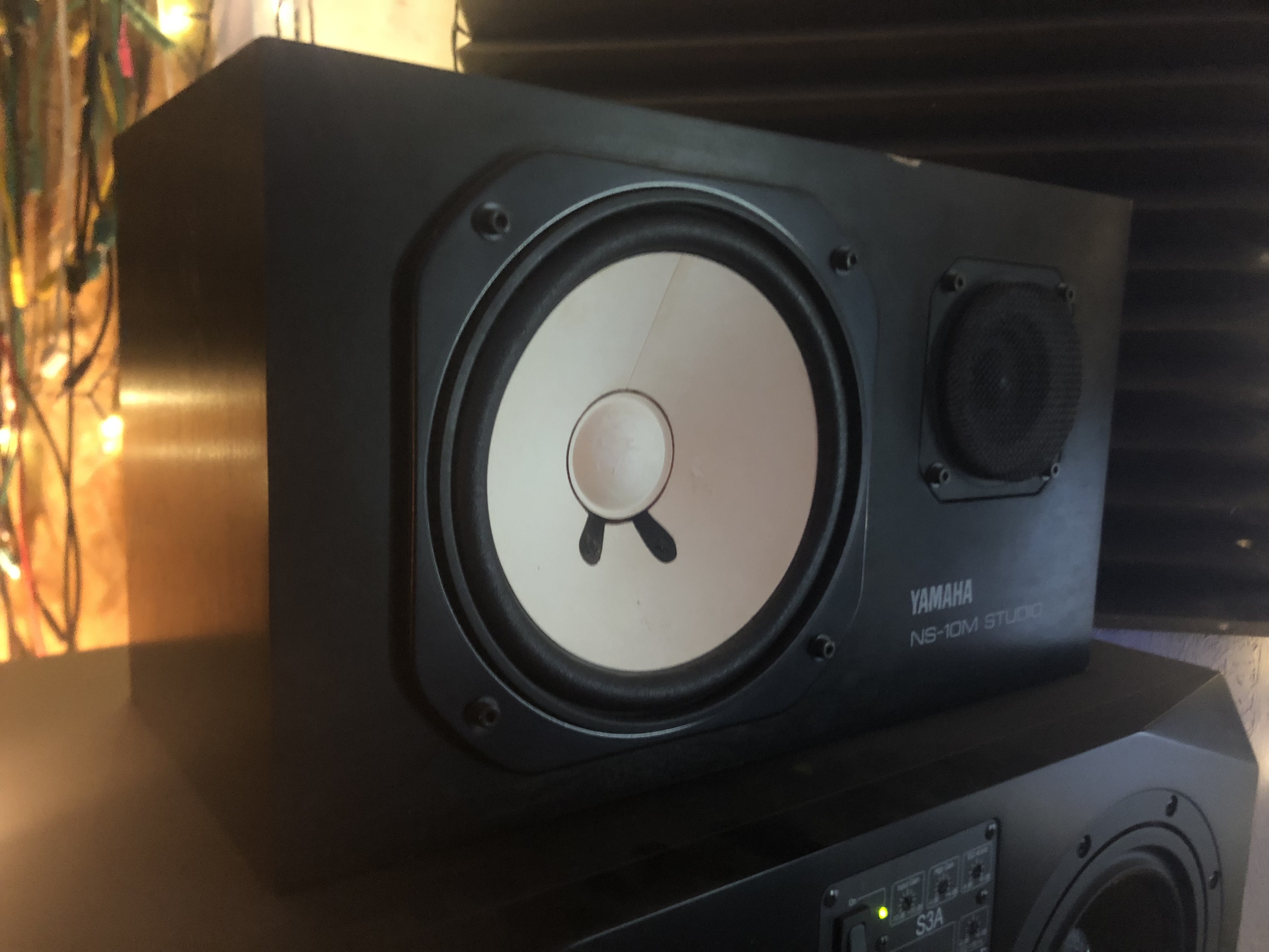 Yamaha NS10M excellent état et appairées+ ampli