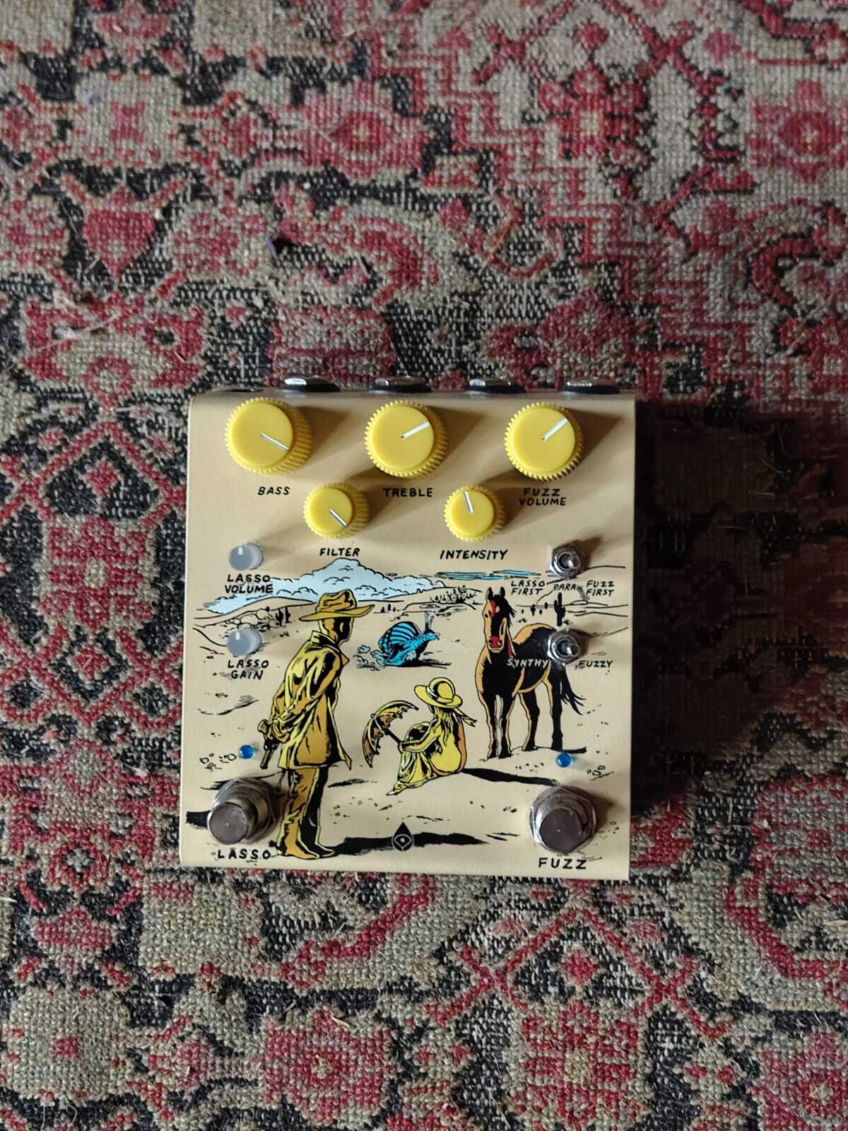 Pardner Fuzz Old Blood Noise Endeavors