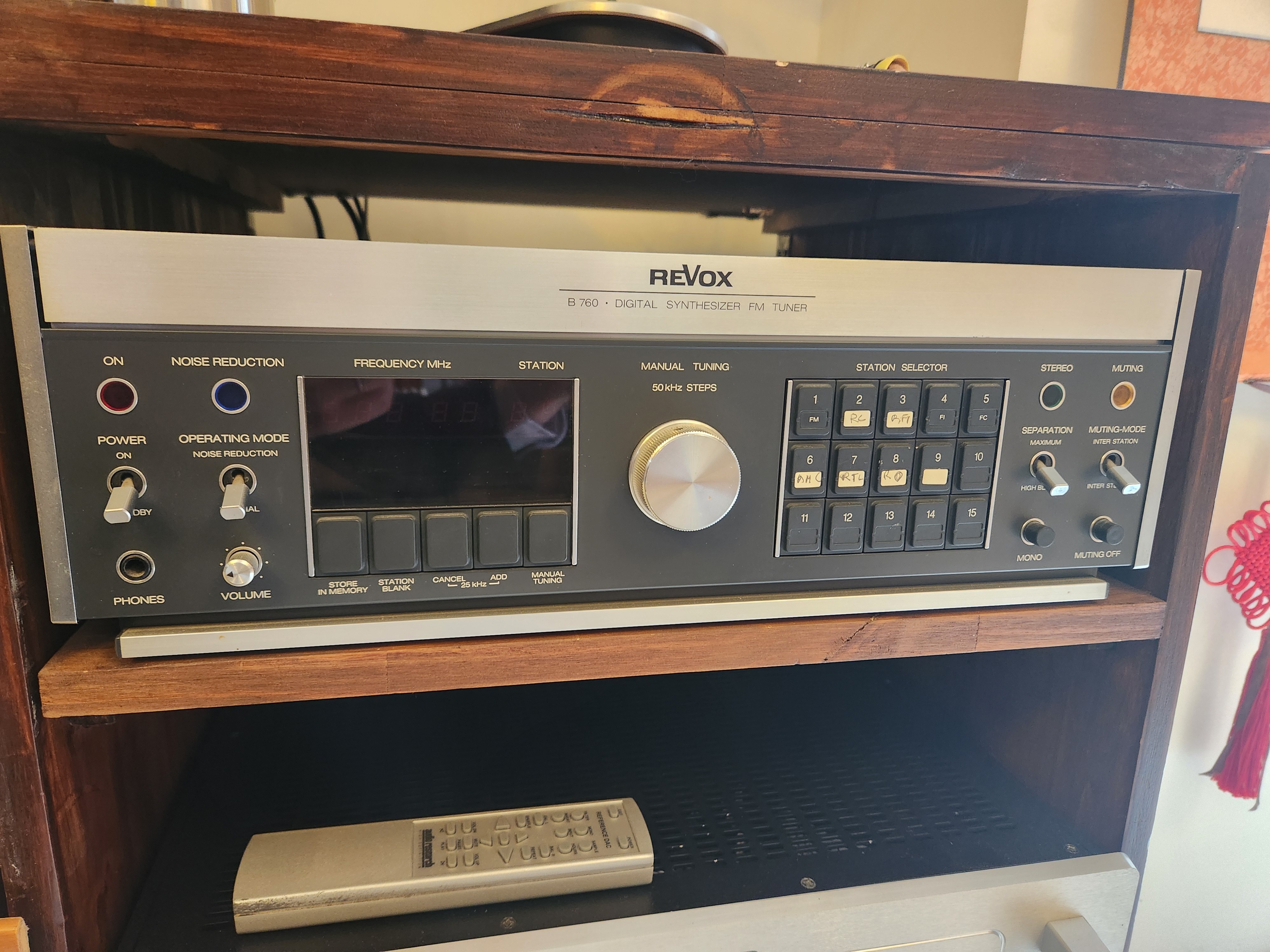 Tuner Revox B760