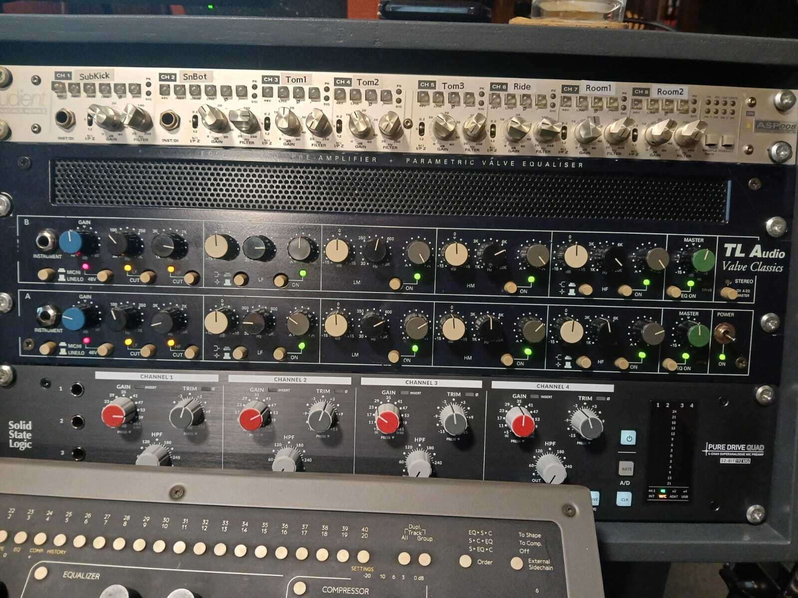 Vends TL audio EQ2