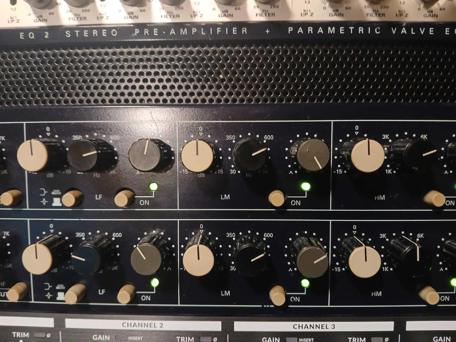 TL Audio  EQ-2 Dual Parametric Valve EQ (76038)