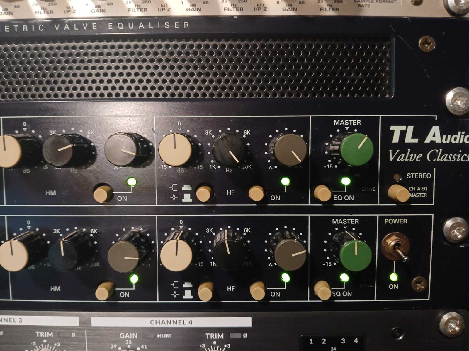 TL Audio  EQ-2 Dual Parametric Valve EQ (3883)