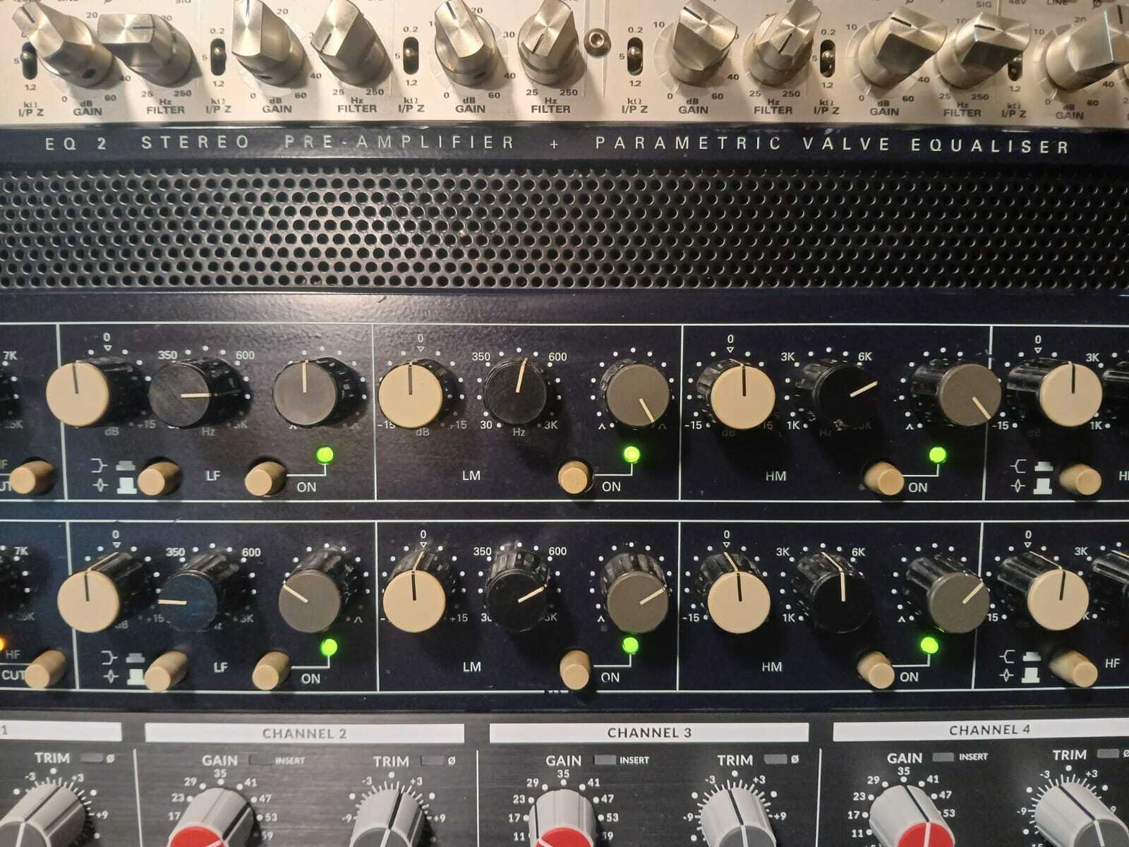 TL Audio  EQ-2 Dual Parametric Valve EQ (17945)