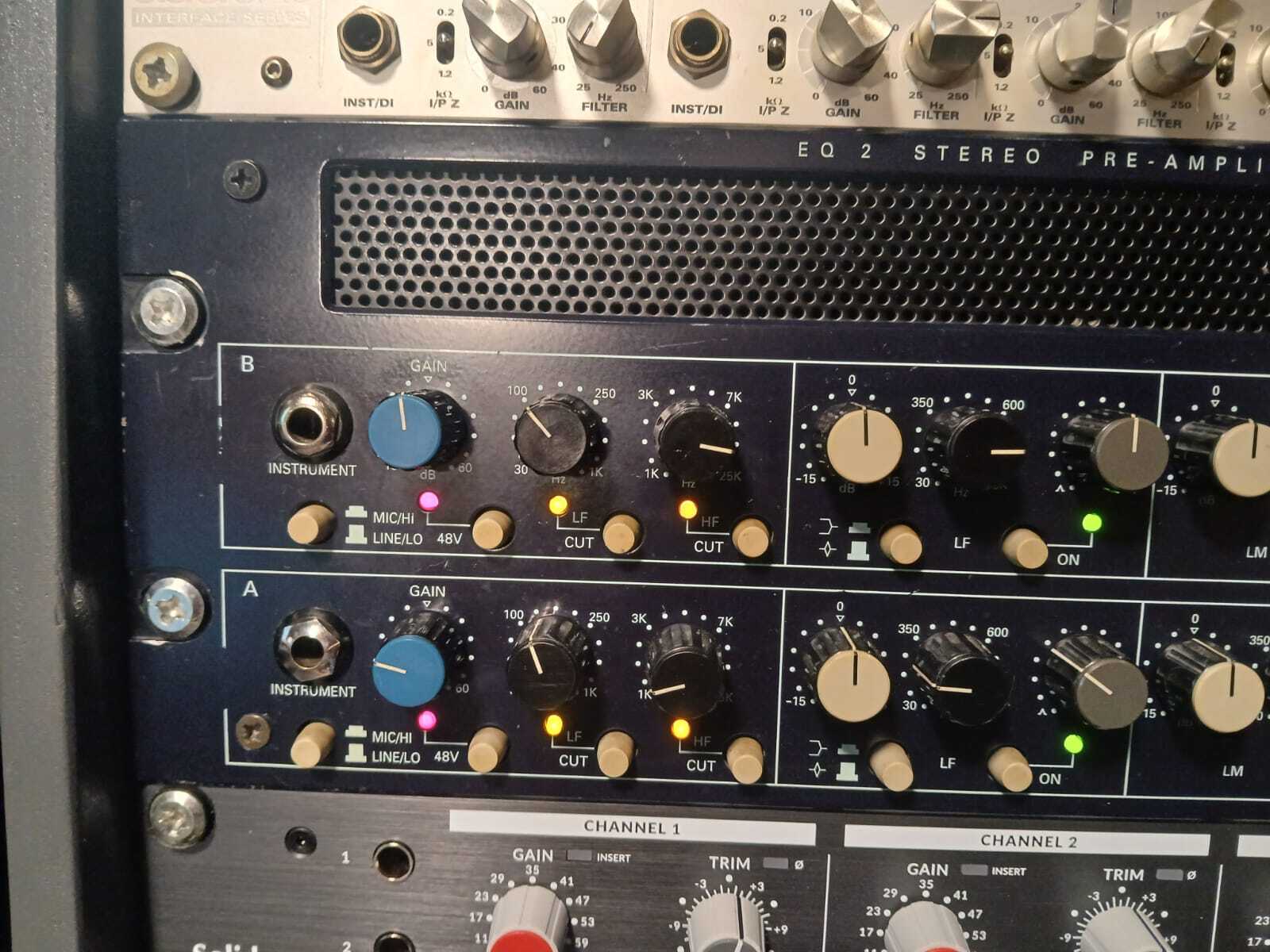 TL Audio  EQ-2 Dual Parametric Valve EQ (95911)