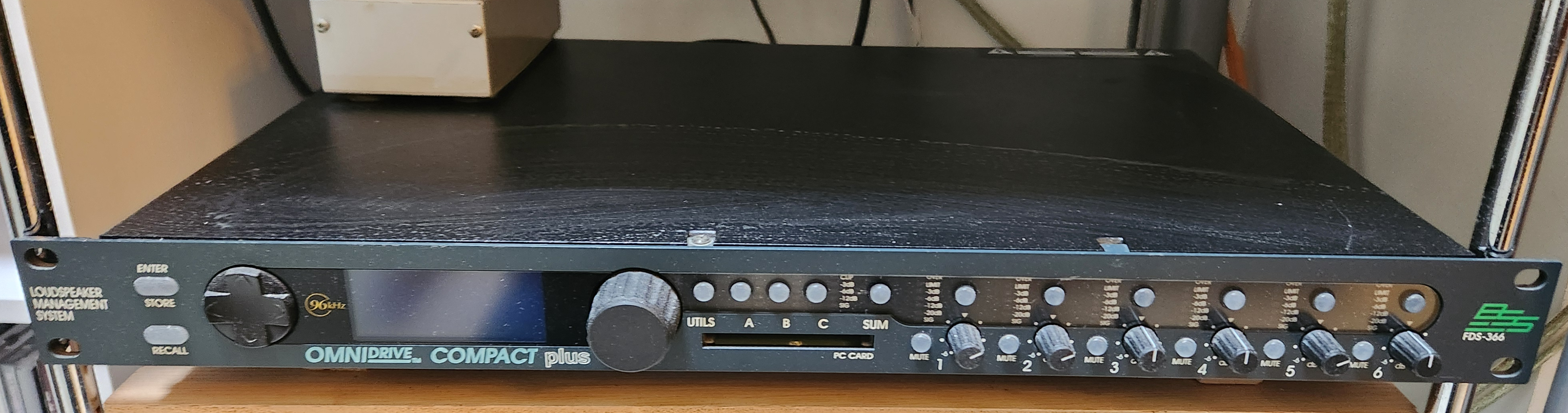 BSS Audio FDS-366T Omnidrive plus