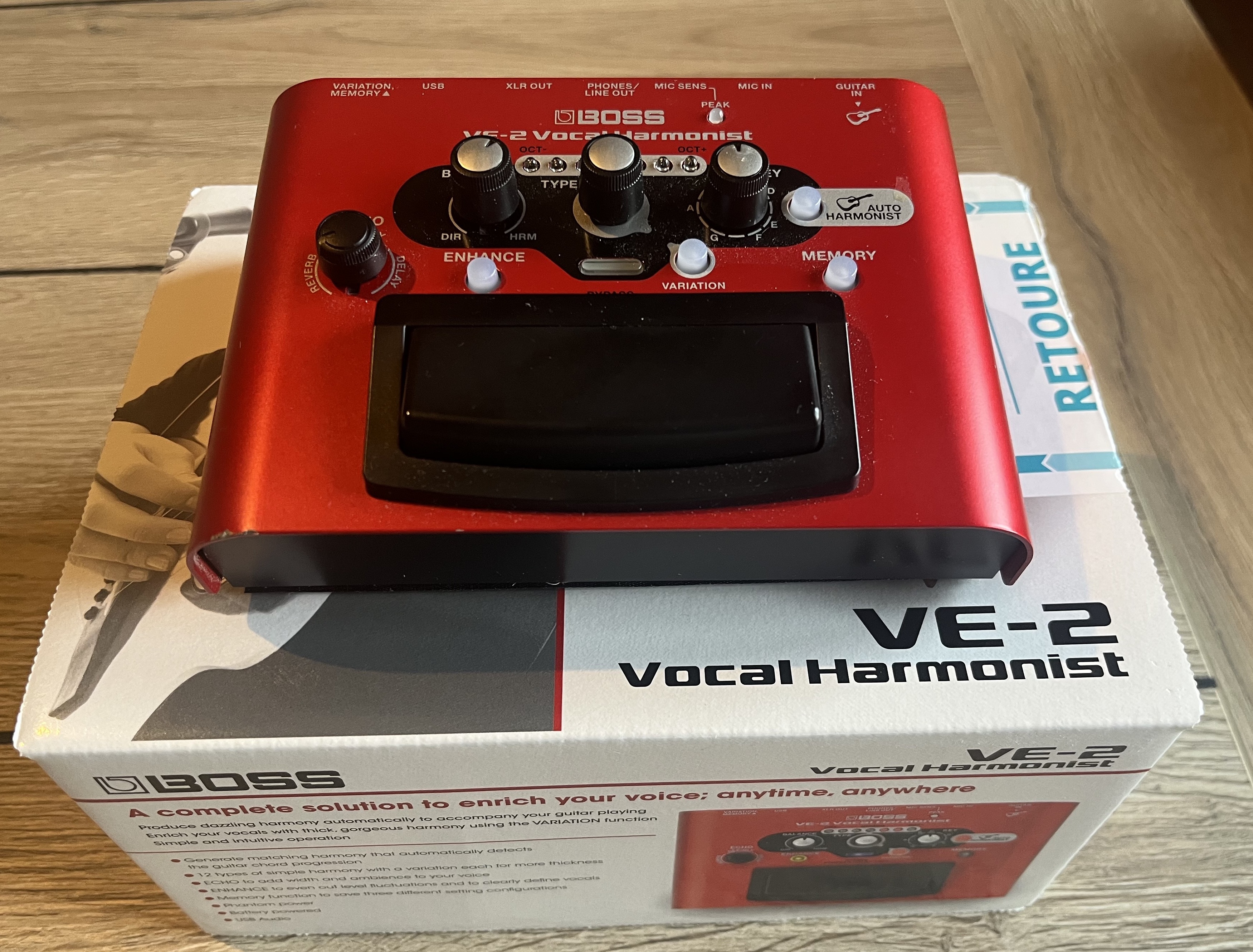 BOSS VE2